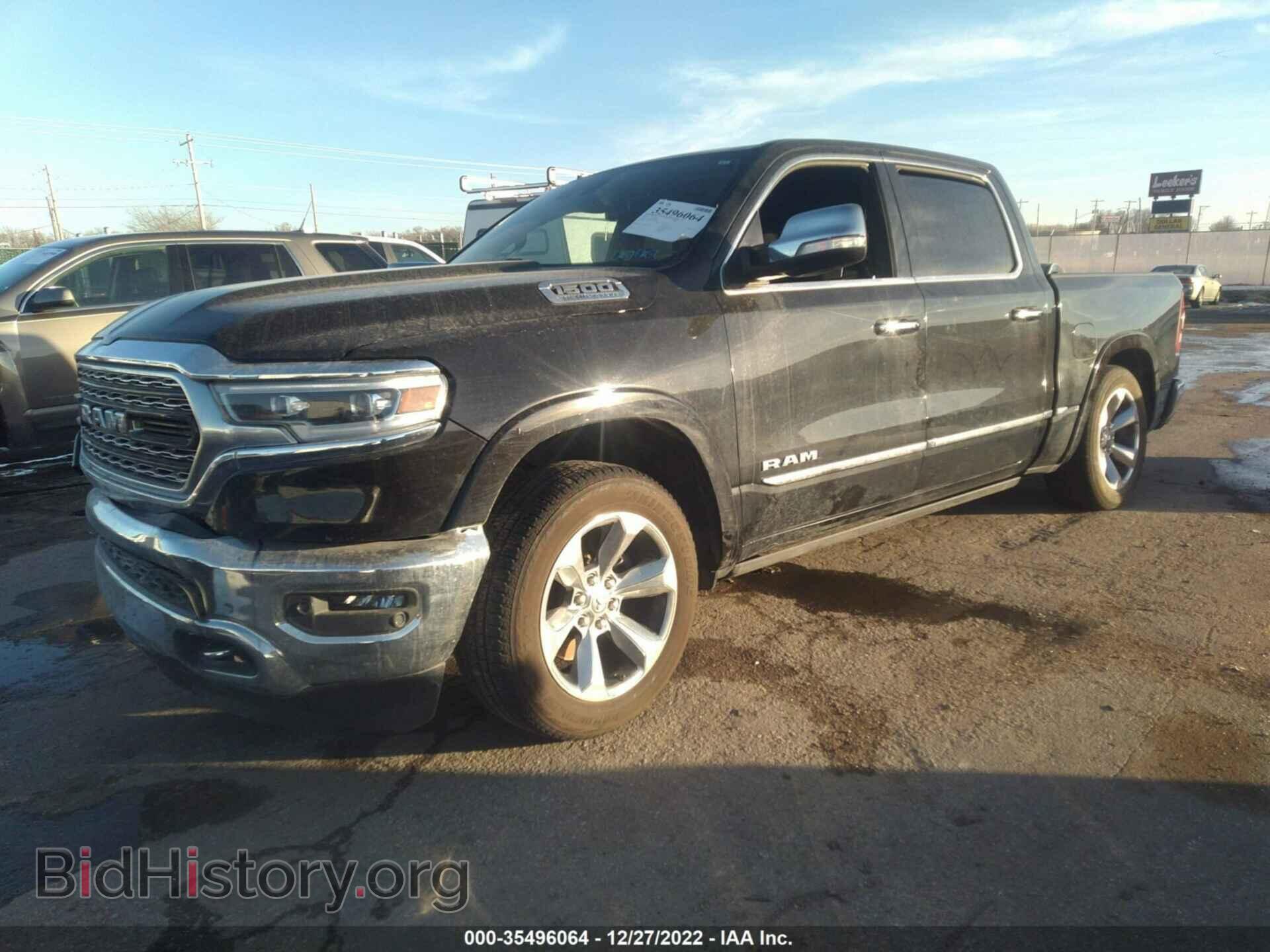 2022 RAM 1500 - VIN: 1C6SRFHT8NN248207 - Фото 2
