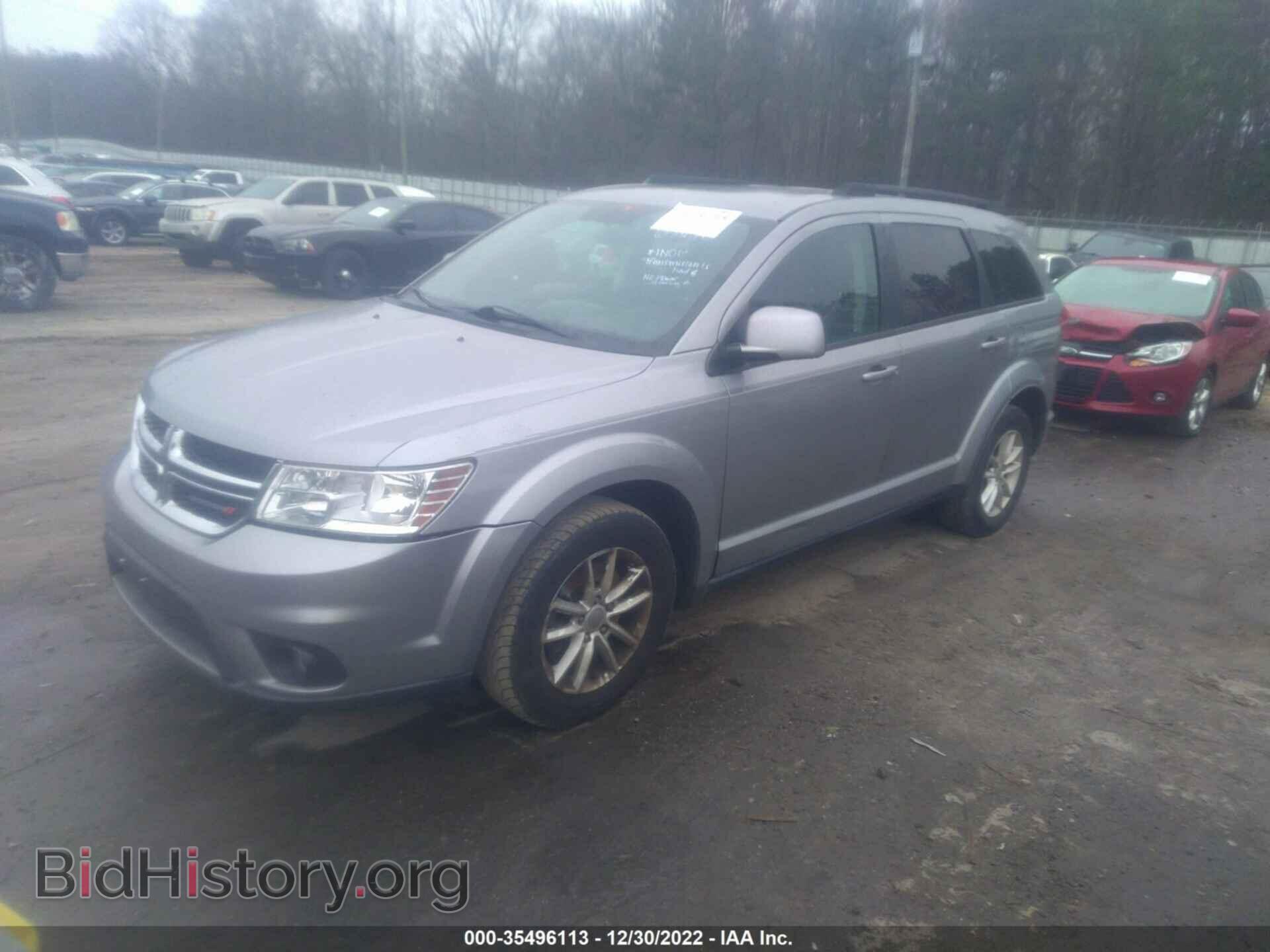 2015 DODGE JOURNEY - VIN: 3C4PDCBG1FT637148 - Фото 2