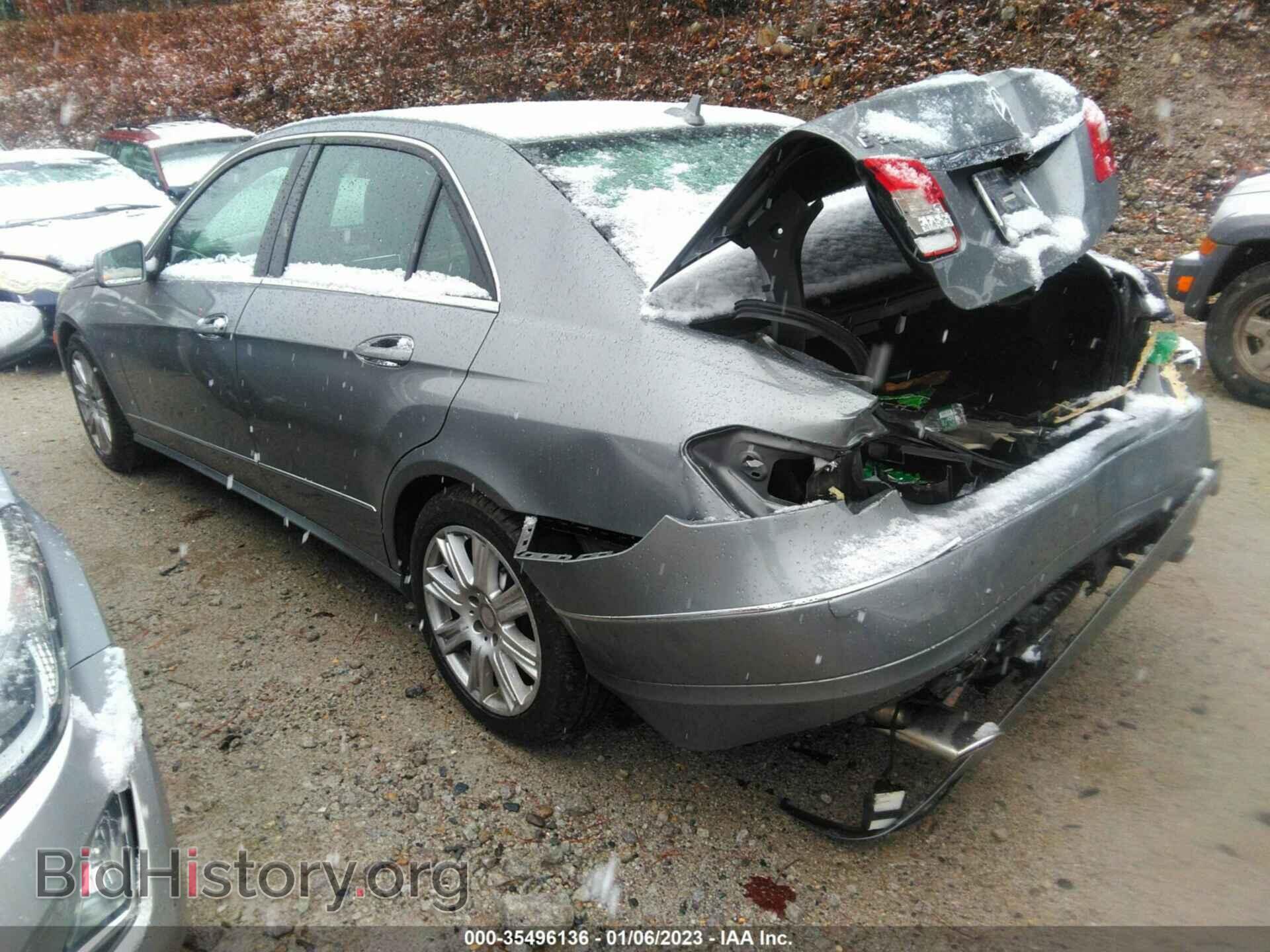 2013 MERCEDES-BENZ E-CLASS - VIN: WDDHF8JB4DA724117 - Фото 3