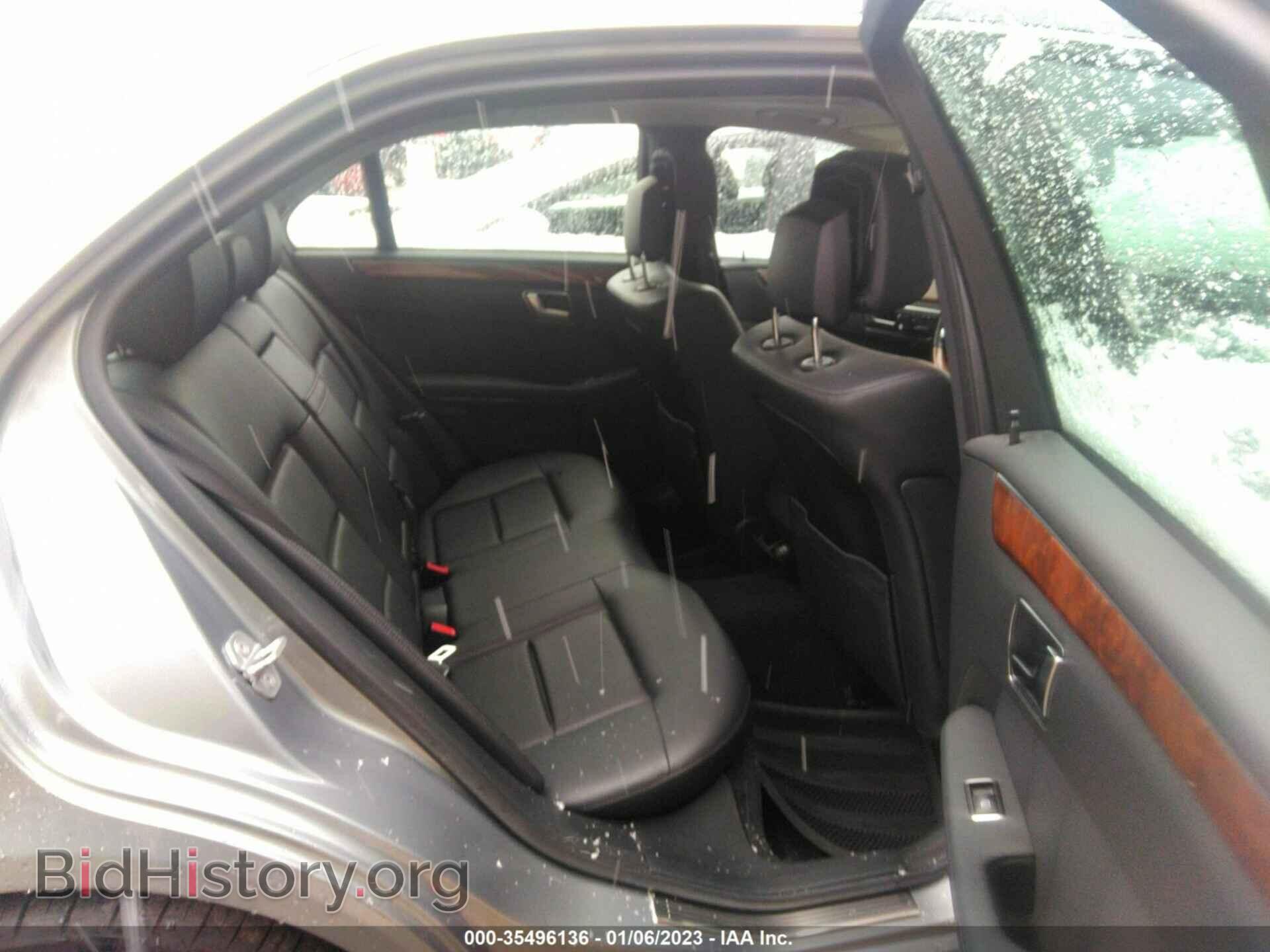 2013 MERCEDES-BENZ E-CLASS - VIN: WDDHF8JB4DA724117 - Фото 8