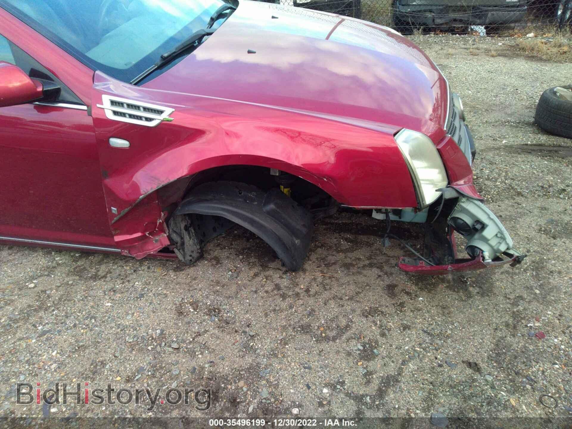 2009 CADILLAC STS - VIN: 1G6DD67V790123854 - Фото 6