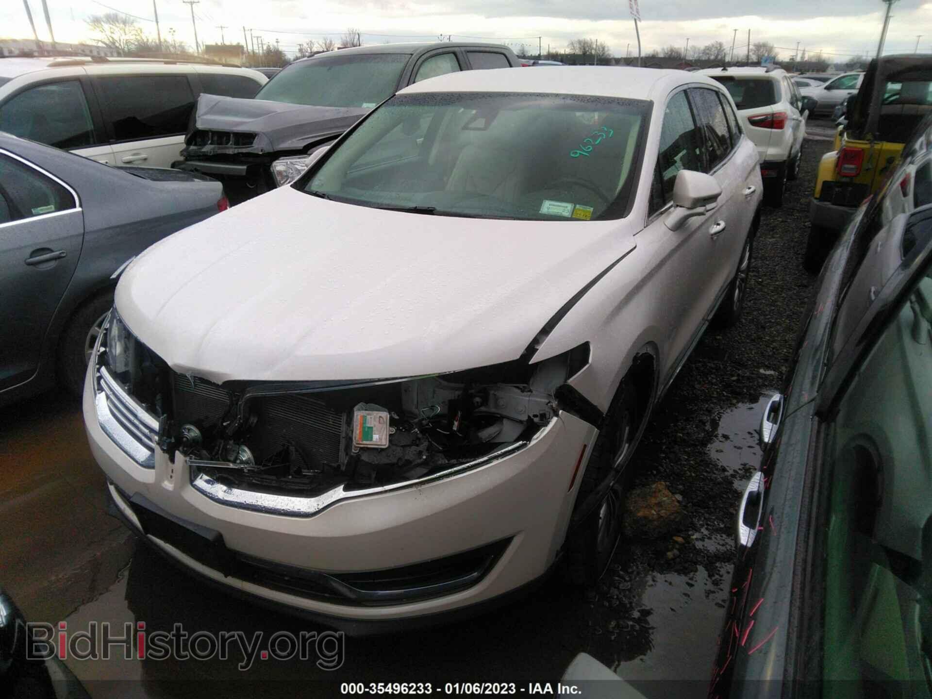 2017 LINCOLN MKX - VIN: 2LMPJ8KR7HBL37166 - Фото 2
