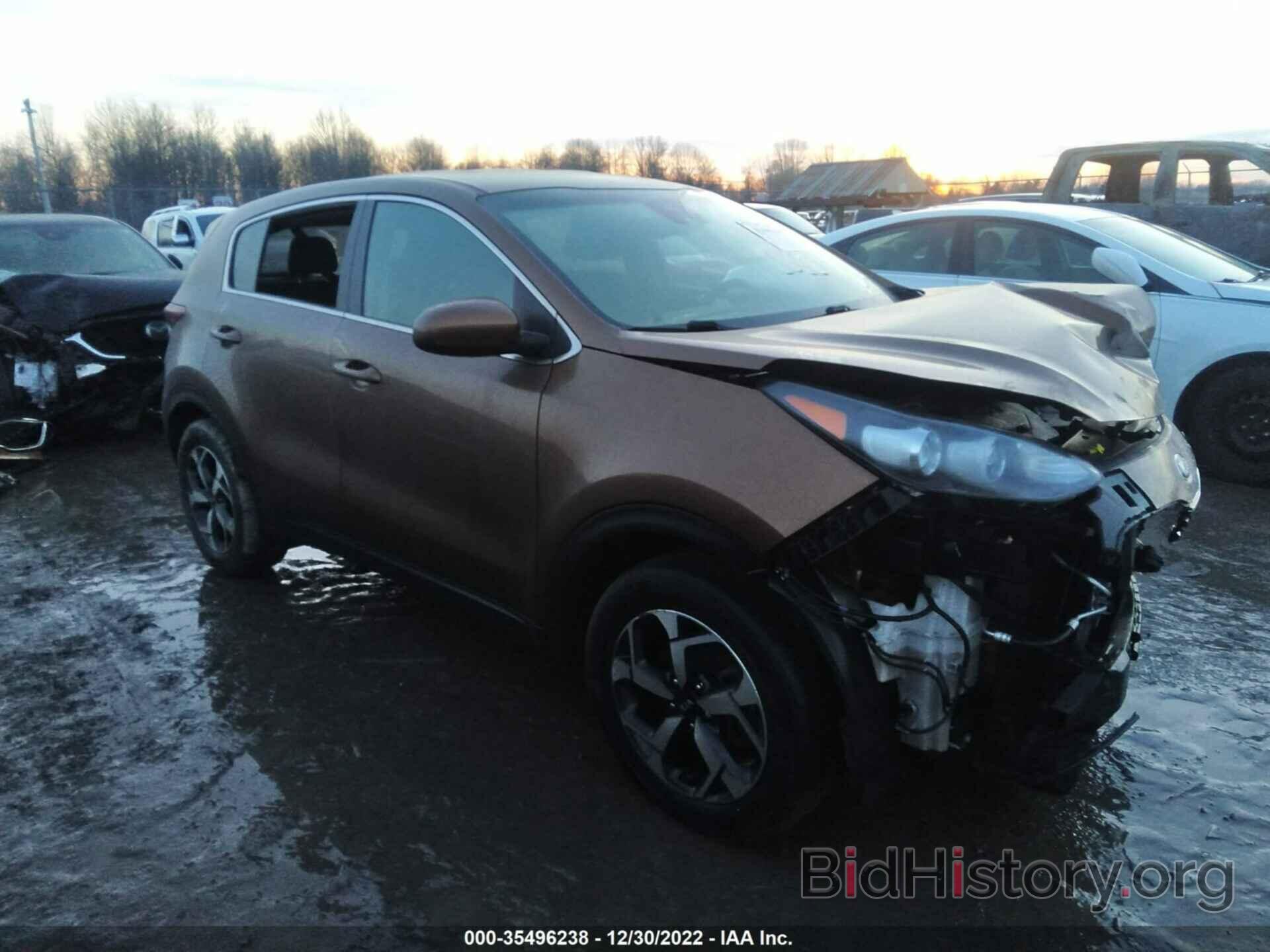 Photo KNDPM3AC6L7823752 - KIA SPORTAGE 2020