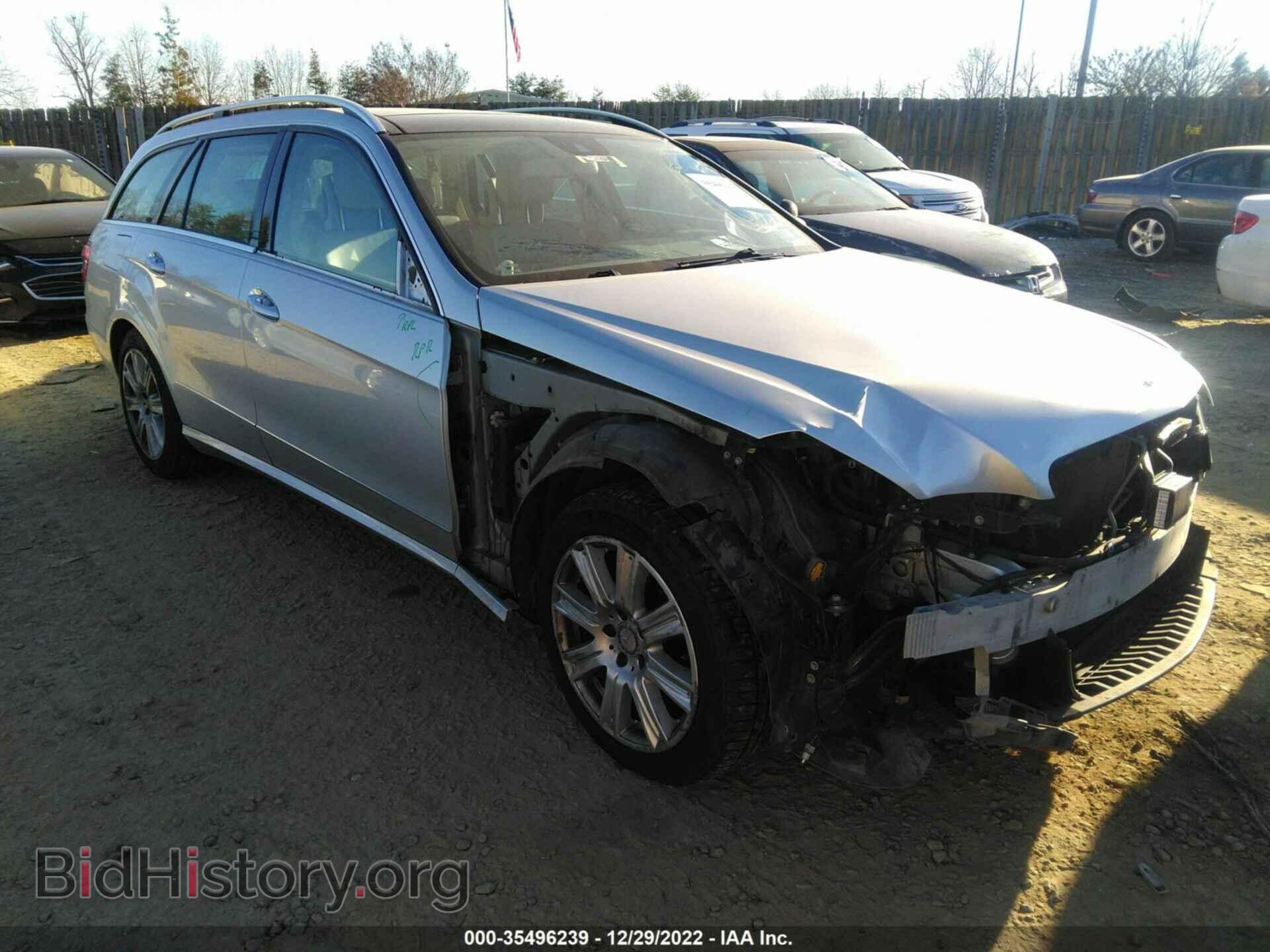 Фотография WDDHH8JB3CA612191 - MERCEDES-BENZ E-CLASS 2012