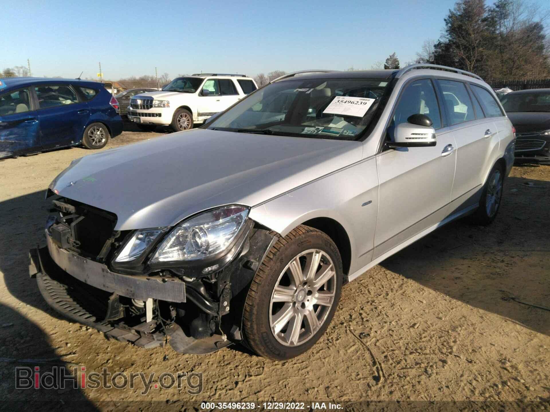 2012 MERCEDES-BENZ E-CLASS - VIN: WDDHH8JB3CA612191 - Фото 2
