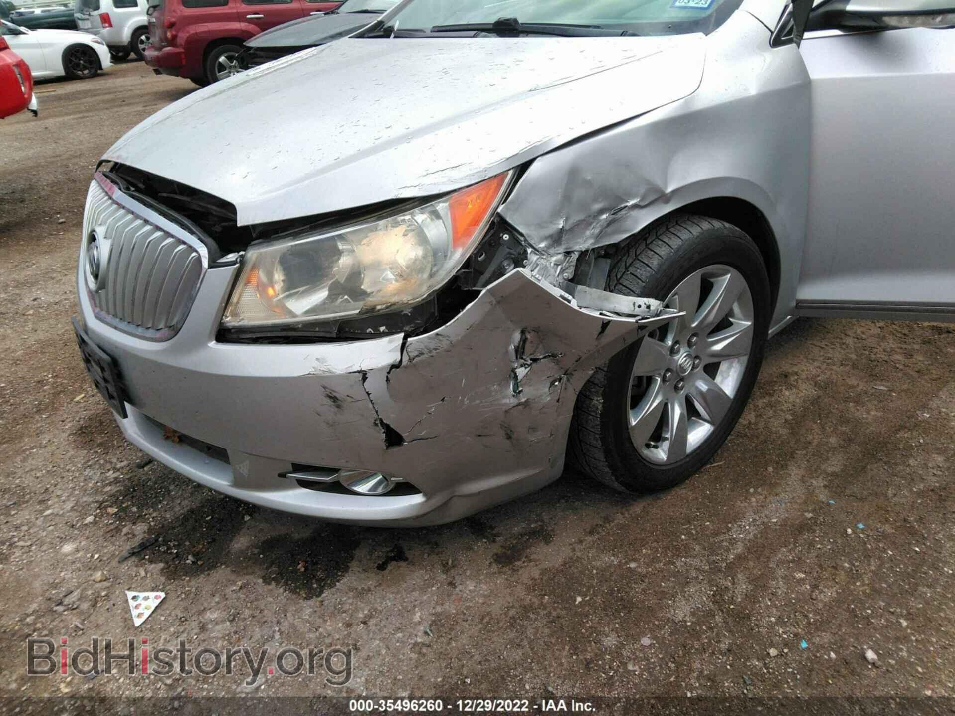 2011 BUICK LACROSSE - VIN: 1G4GC5GD7BF182805 - Фото 6