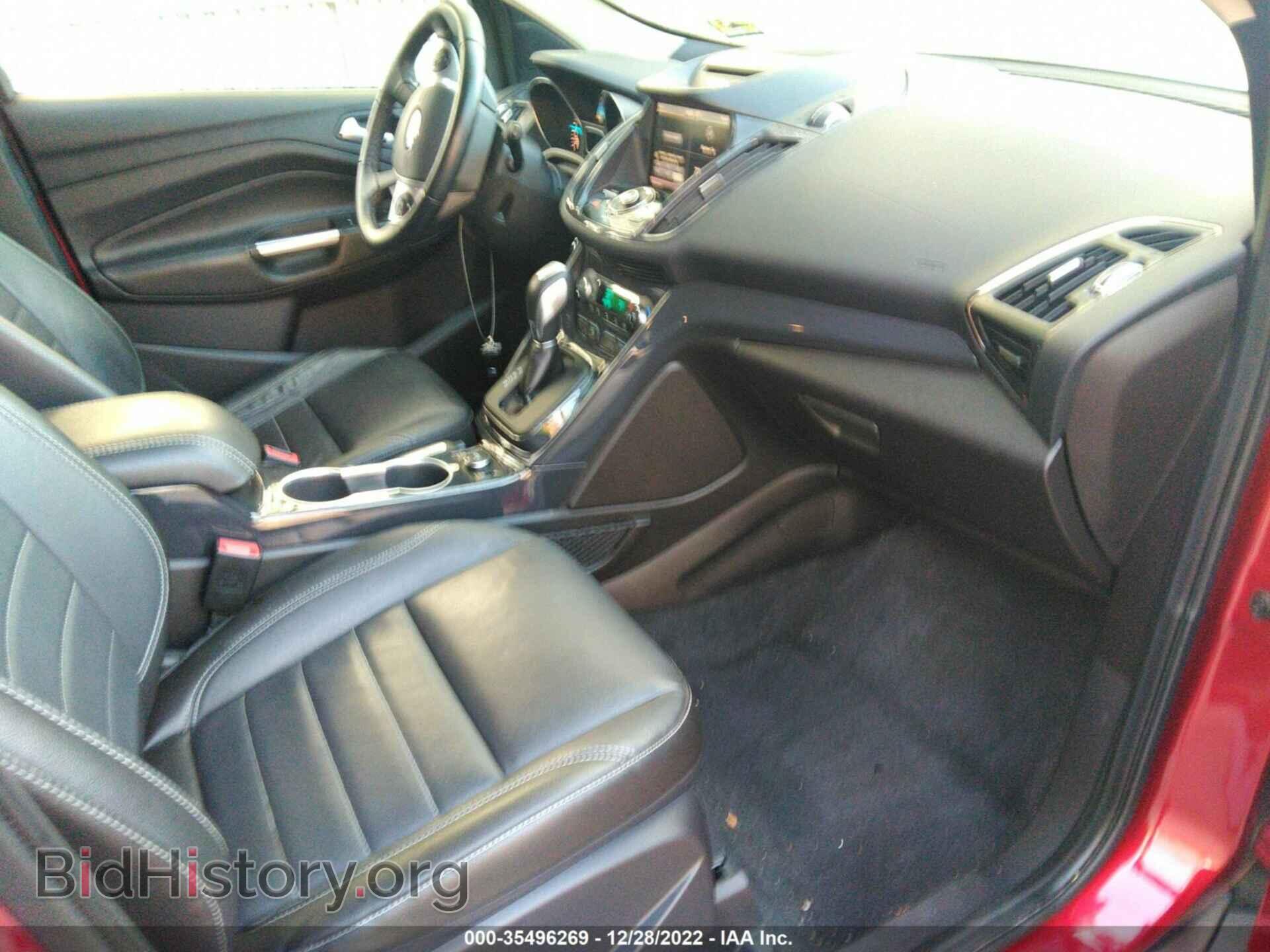 2014 FORD ESCAPE - VIN: 1FMCU9JX9EUD97916 - Фото 5