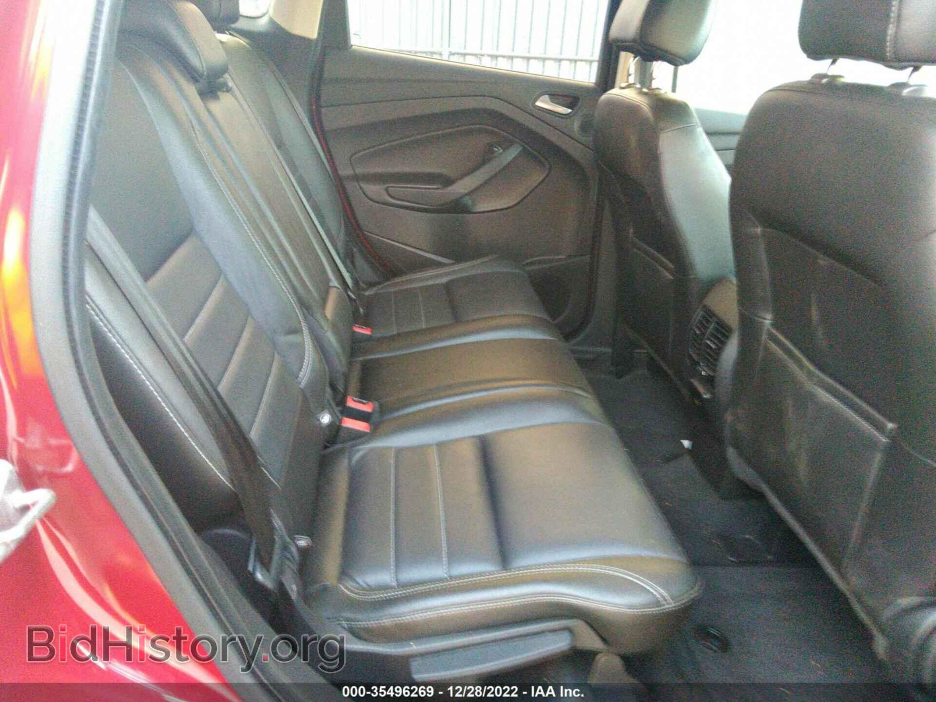 2014 FORD ESCAPE - VIN: 1FMCU9JX9EUD97916 - Фото 8