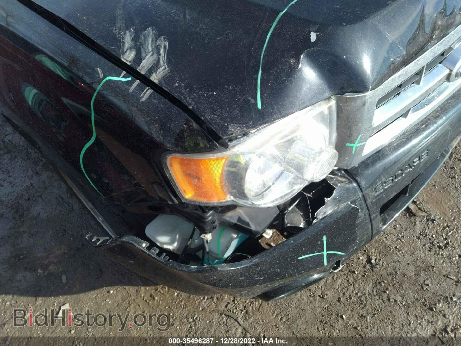 2009 FORD ESCAPE - VIN: 1FMCU03799KD04967 - Фото 6