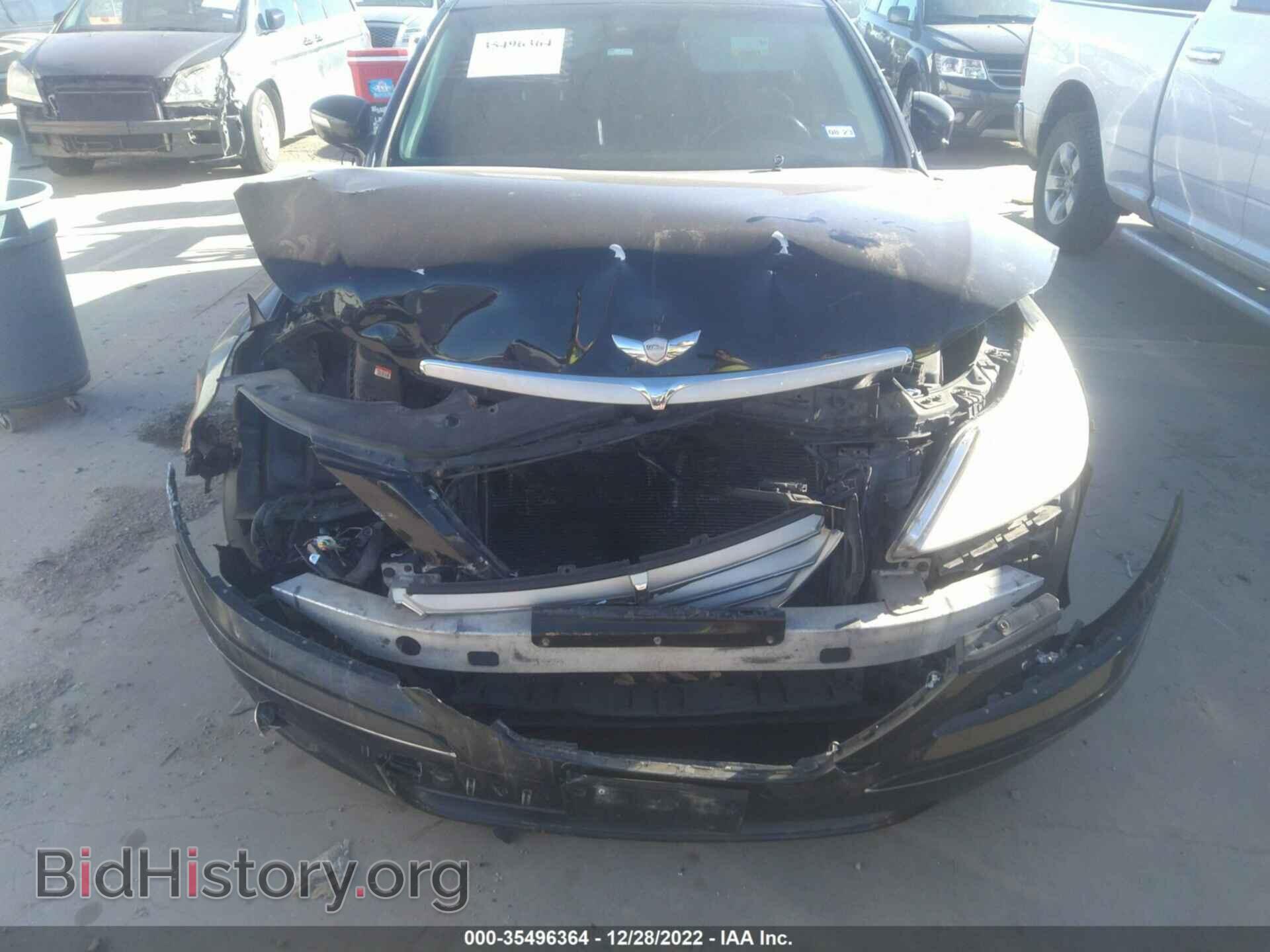 2010 HYUNDAI GENESIS - VIN: KMHGC4DEXAU106190 - Фото 6