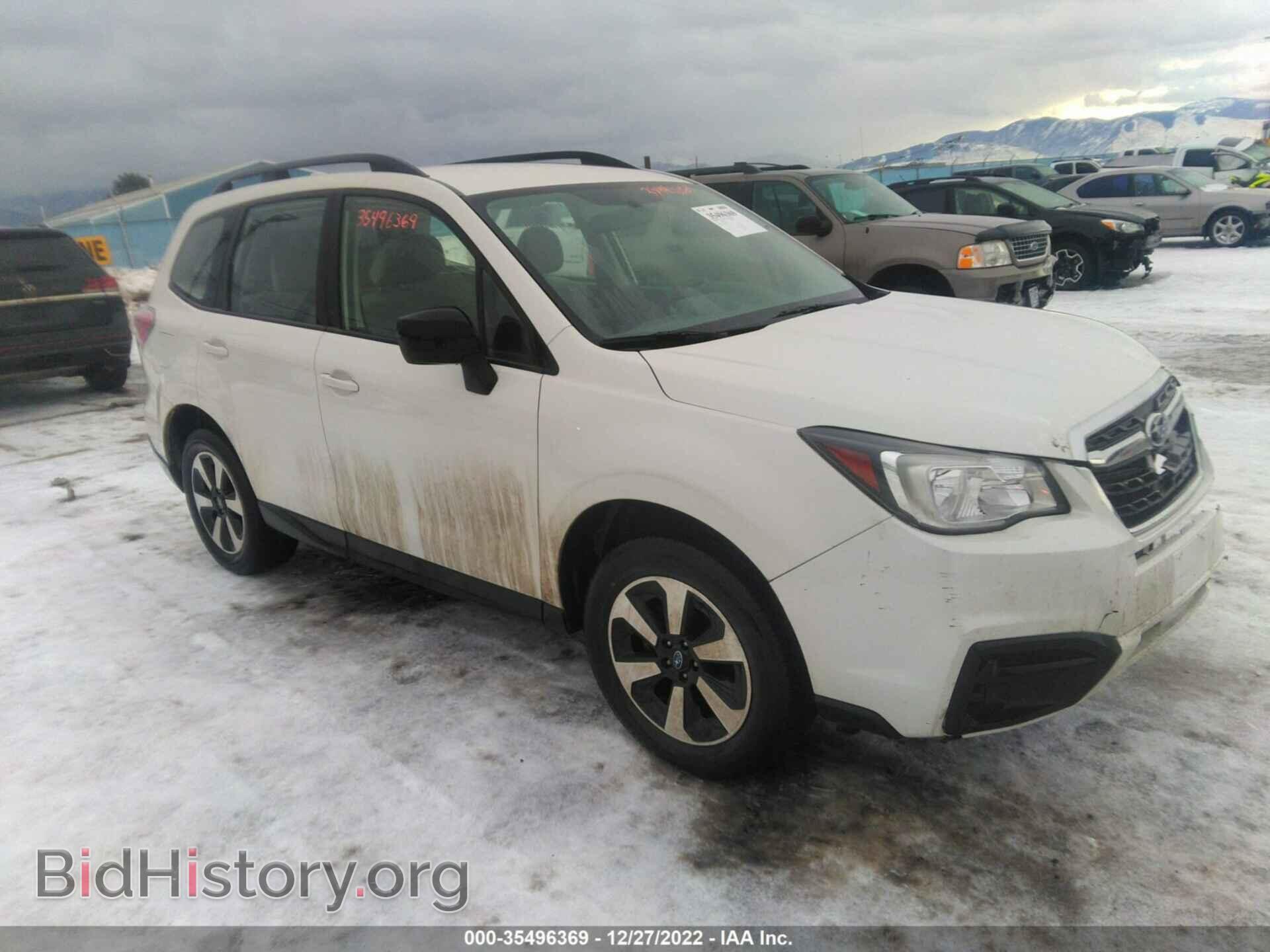 Фотография JF2SJABC8HH420610 - SUBARU FORESTER 2017