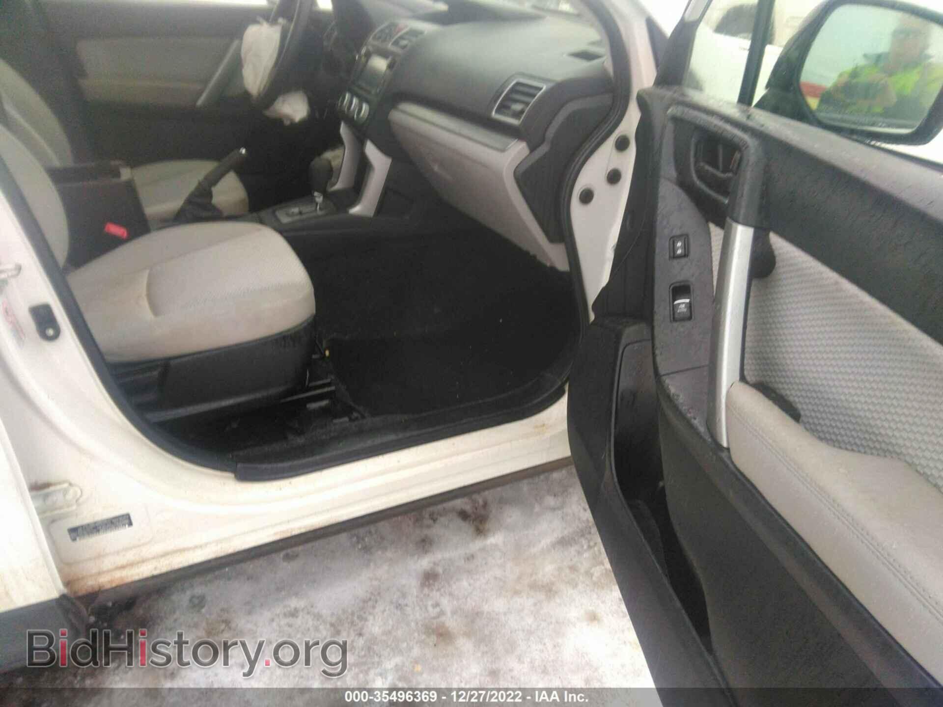 2017 SUBARU FORESTER - VIN: JF2SJABC8HH420610 - Фото 5