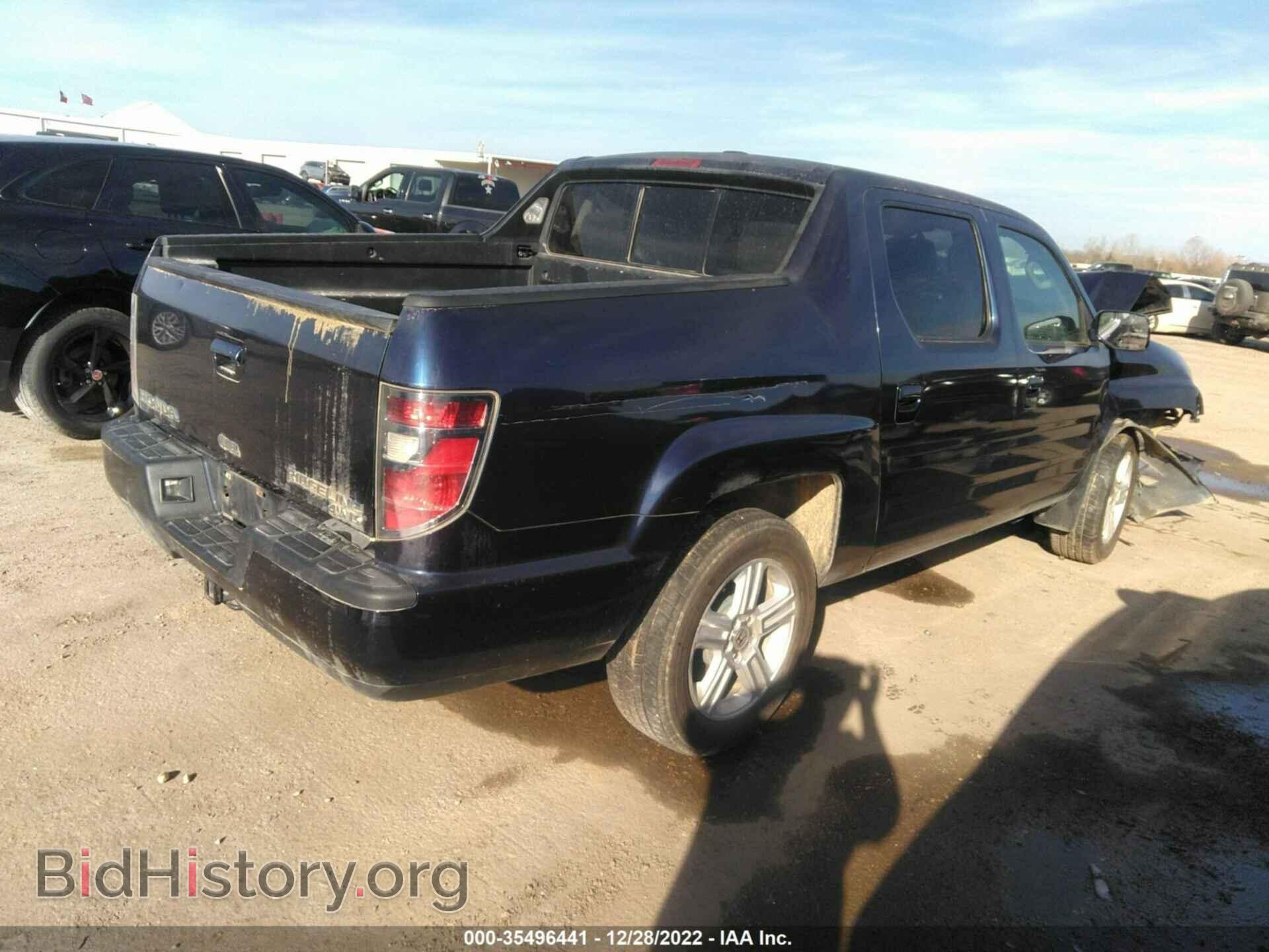 2014 HONDA RIDGELINE - VIN: 5FPYK1F58EB003847 - Фото 4