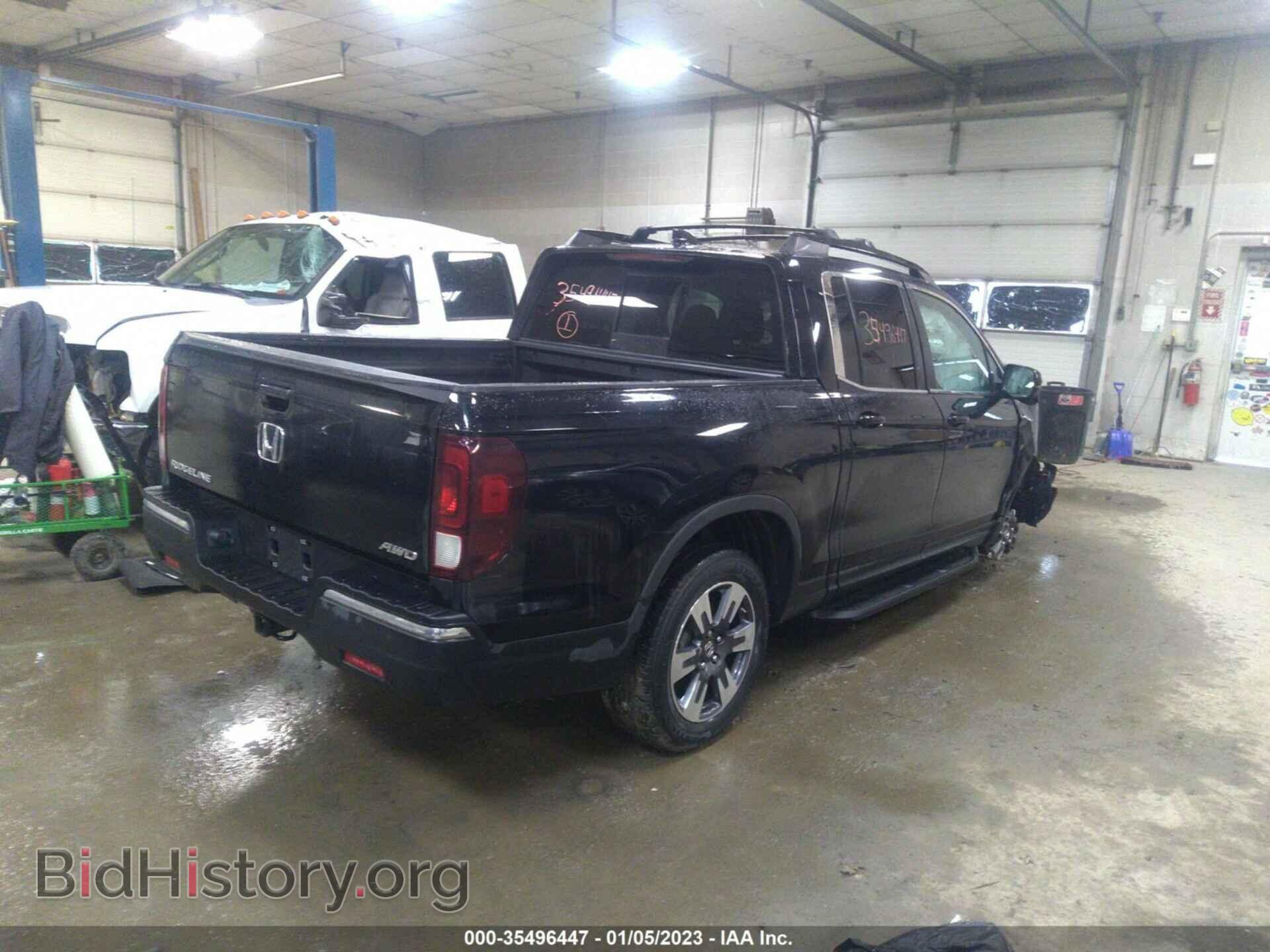 2019 HONDA RIDGELINE - VIN: 5FPYK3F69KB009799 - Фото 4