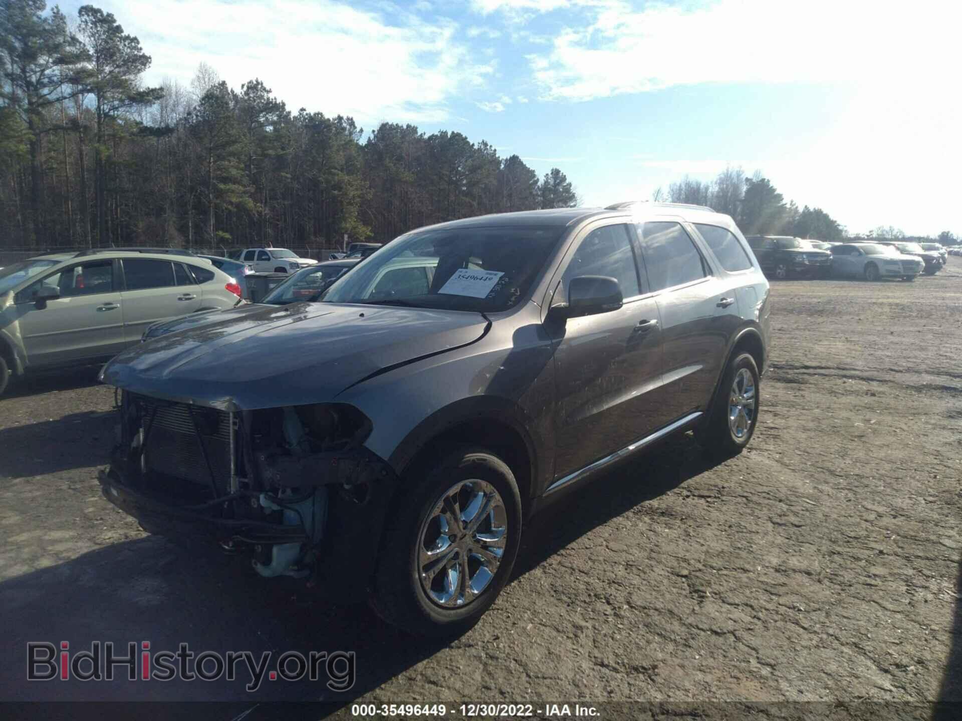 2011 DODGE DURANGO - VIN: 1D4RD4GG9BC711349 - Photo 2