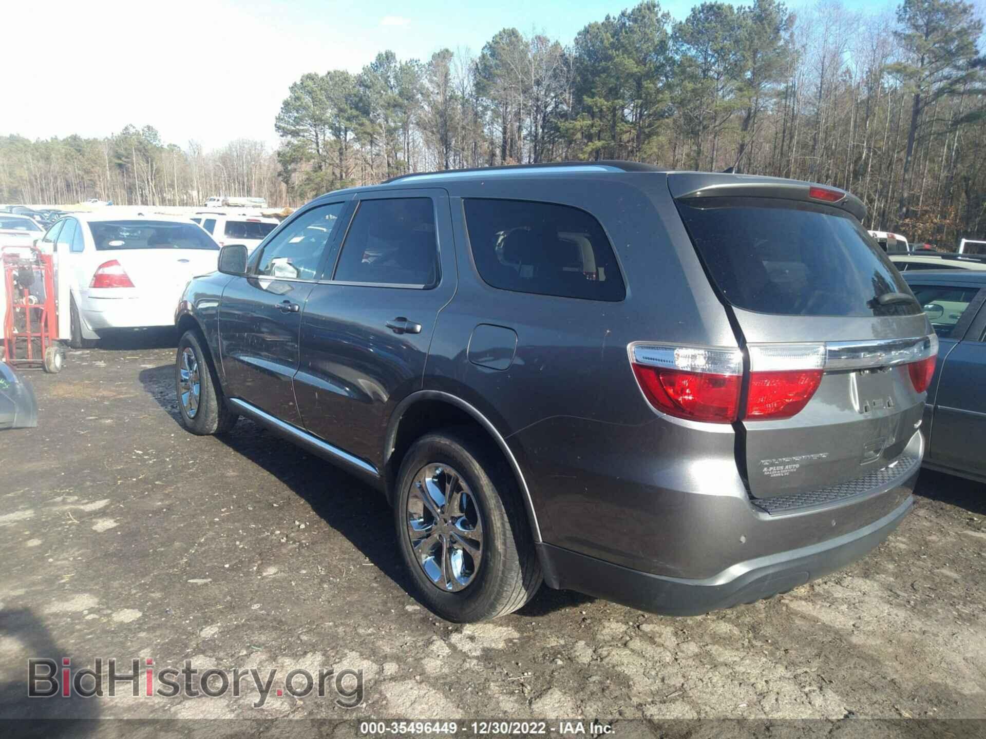 2011 DODGE DURANGO - VIN: 1D4RD4GG9BC711349 - Photo 3