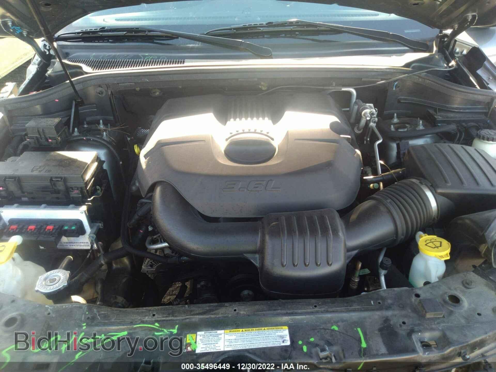 2011 DODGE DURANGO - VIN: 1D4RD4GG9BC711349 - Photo 10