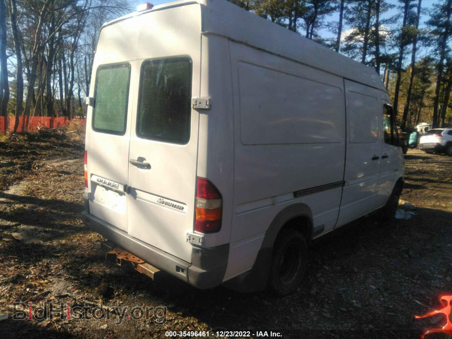 2006 DODGE SPRINTER - VIN: WD0PD444365898393 - Photo 4