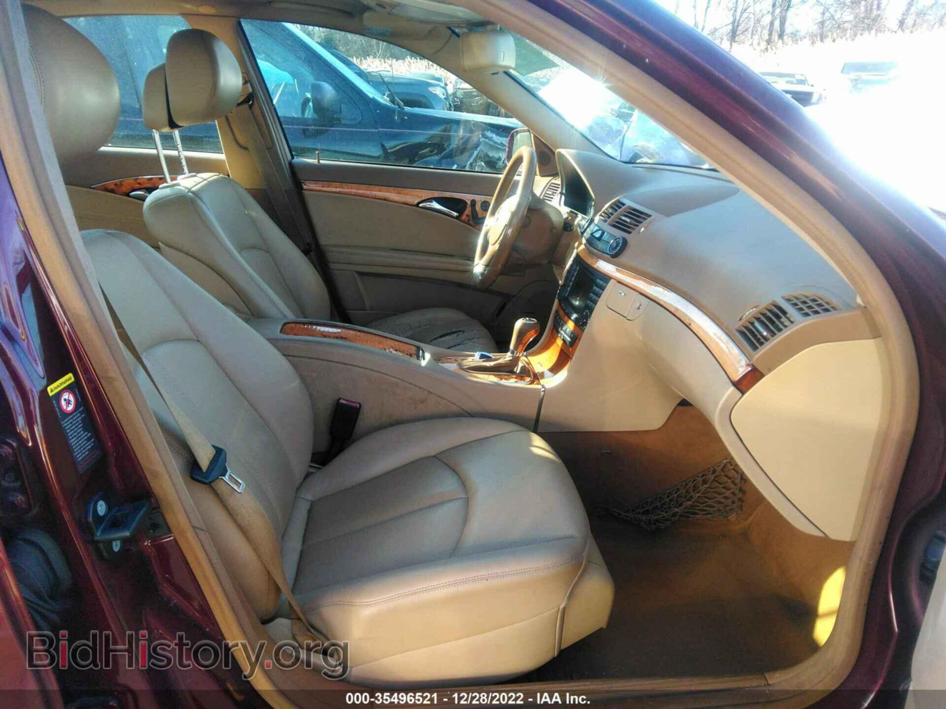 2007 MERCEDES-BENZ E-CLASS - VIN: WDBUF56X77B160987 - Фото 5