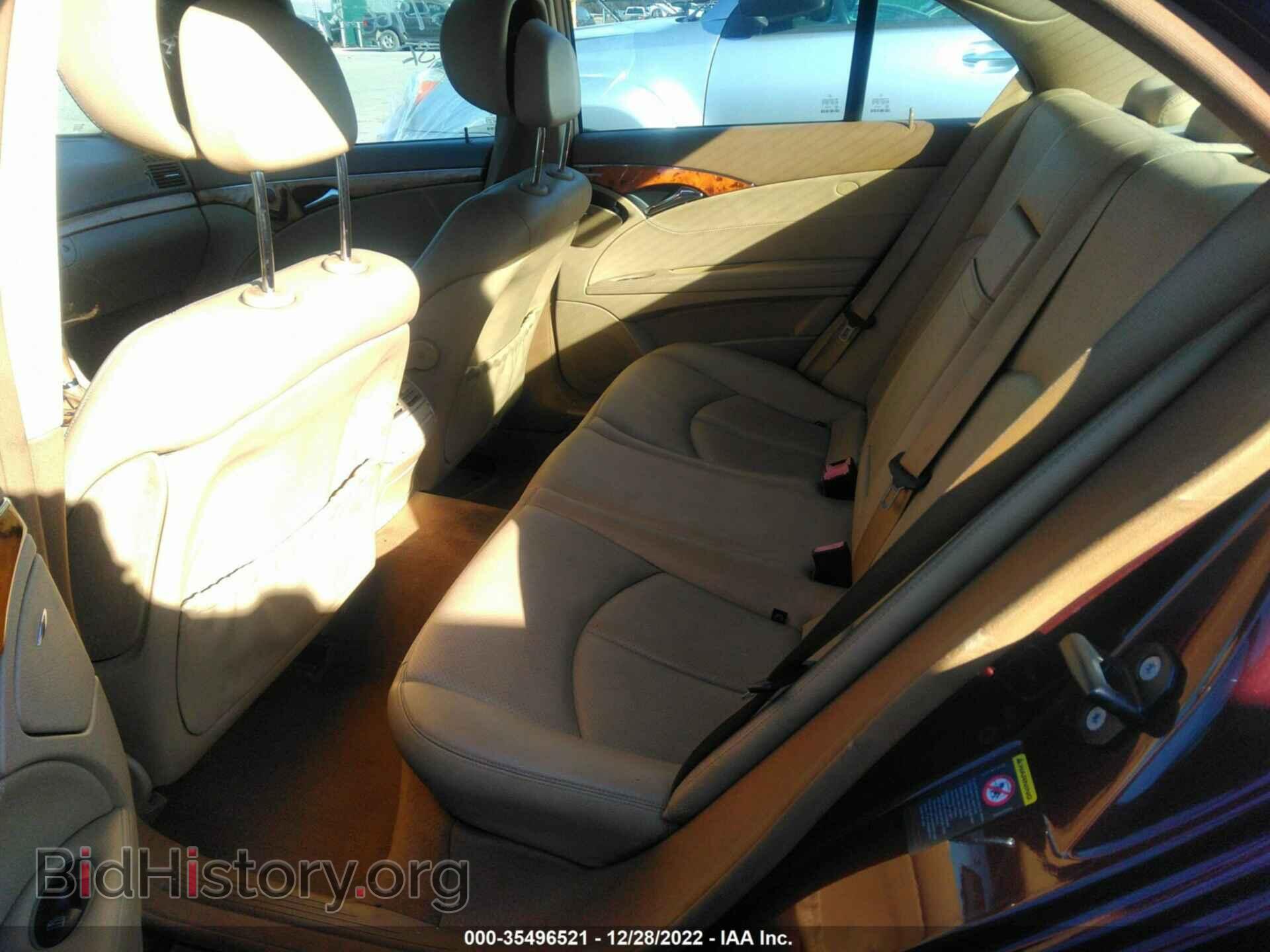 2007 MERCEDES-BENZ E-CLASS - VIN: WDBUF56X77B160987 - Фото 8