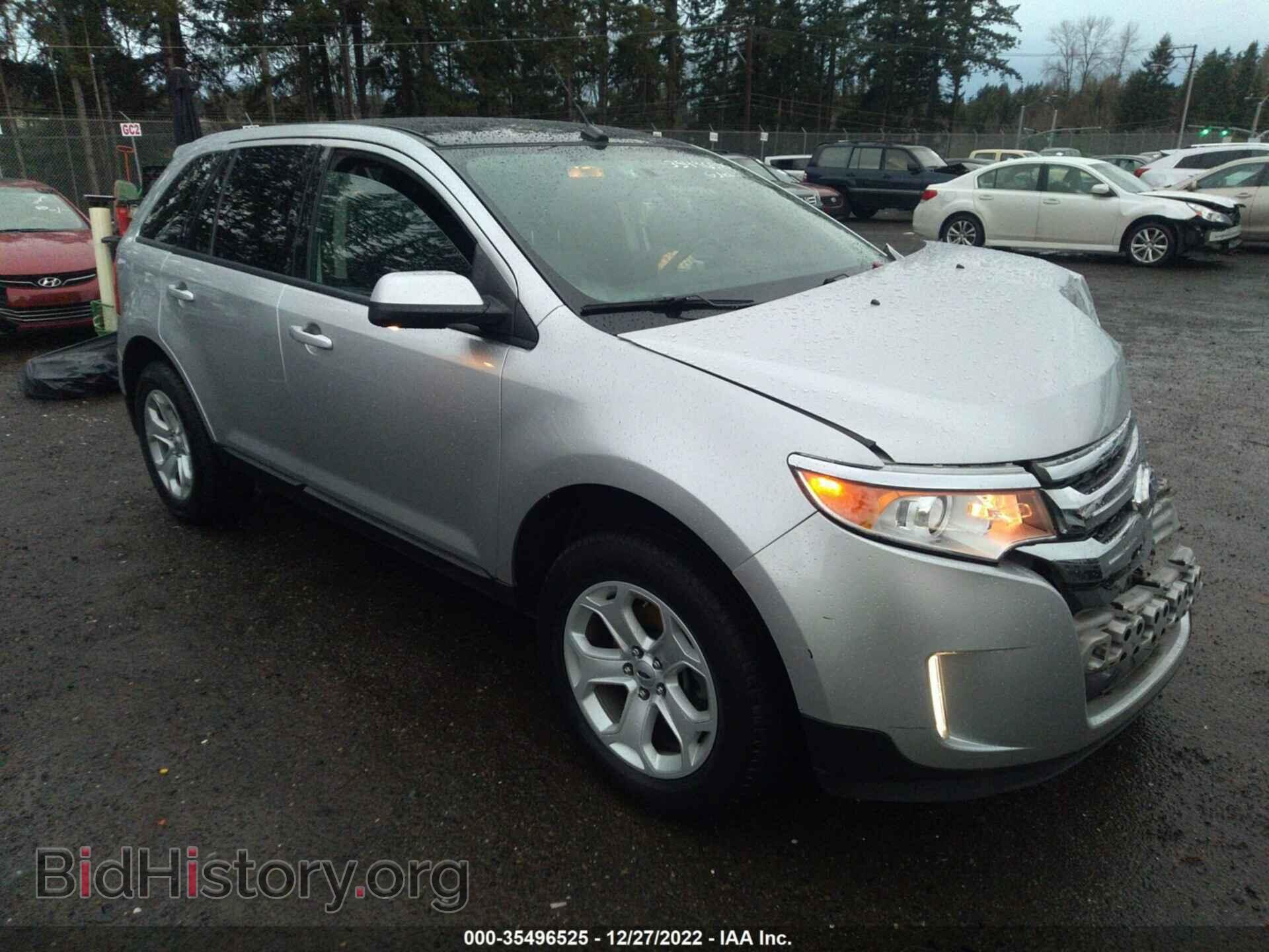 Фотография 2FMDK4JC4DBA38150 - FORD EDGE 2013