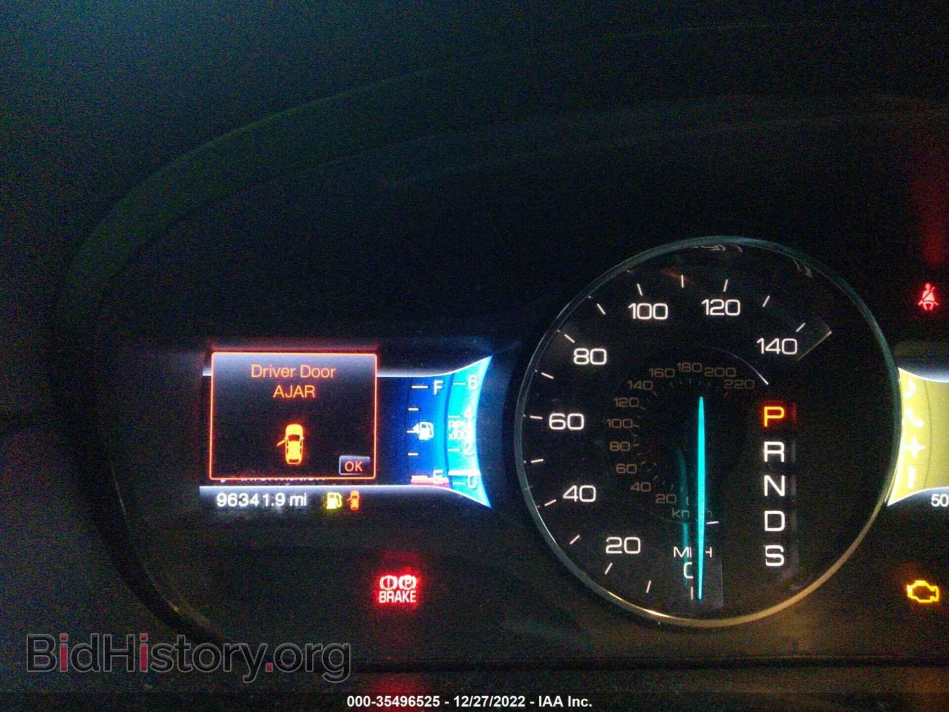 2013 FORD EDGE - VIN: 2FMDK4JC4DBA38150 - Photo 7