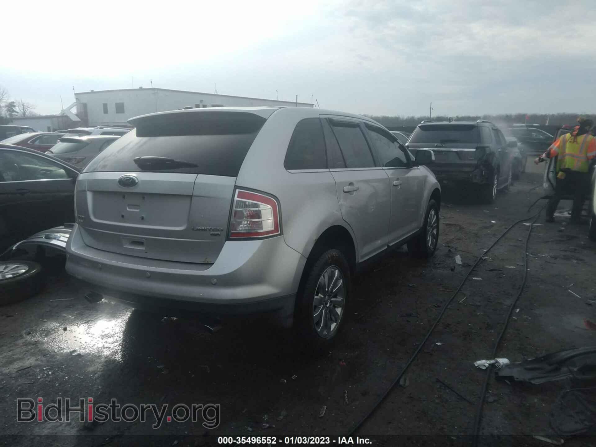 2009 FORD EDGE - VIN: 2FMDK49C79BA40261 - Фото 4