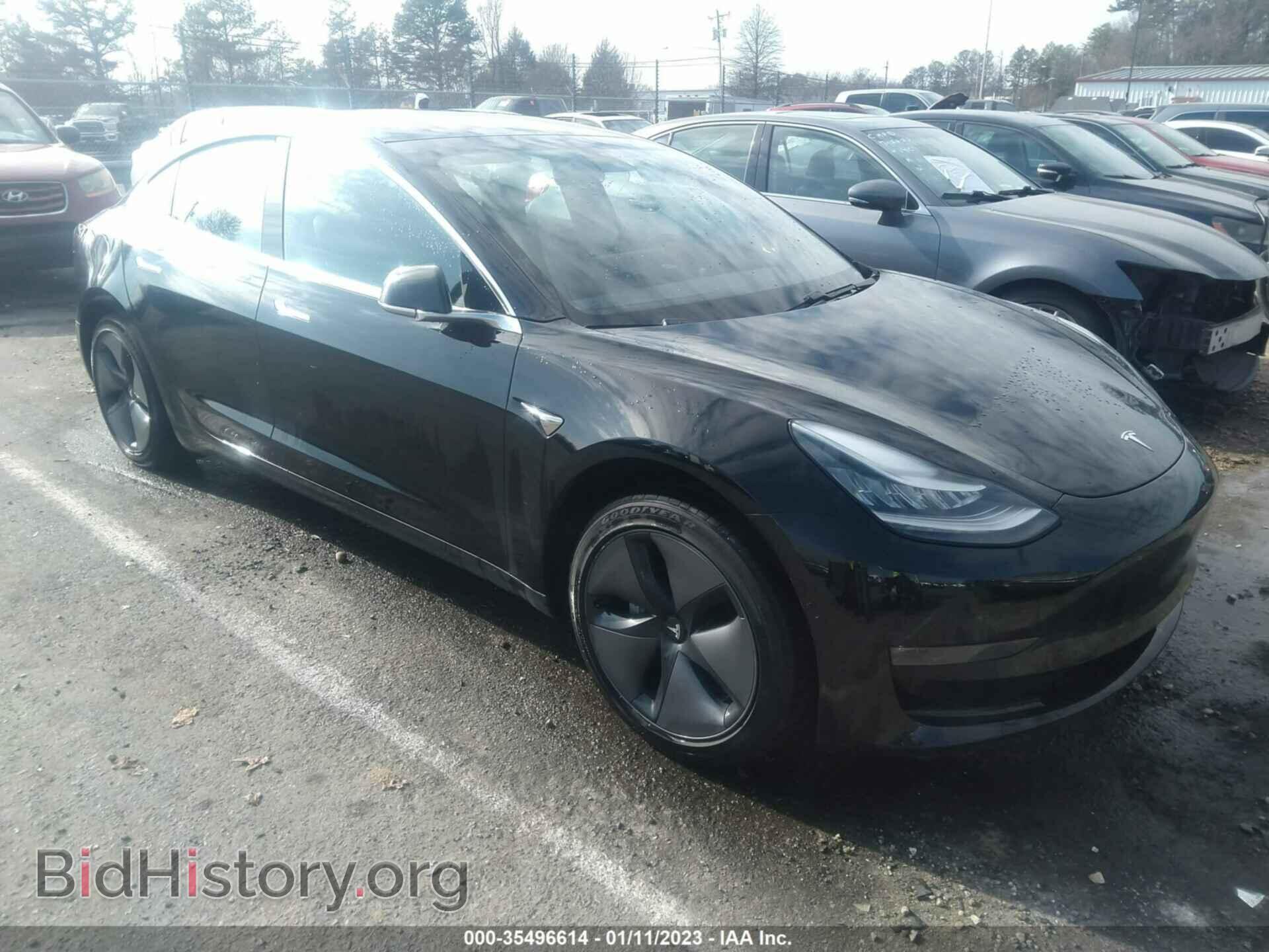 Photo 5YJ3E1EA9JF013855 - TESLA MODEL 3 2018