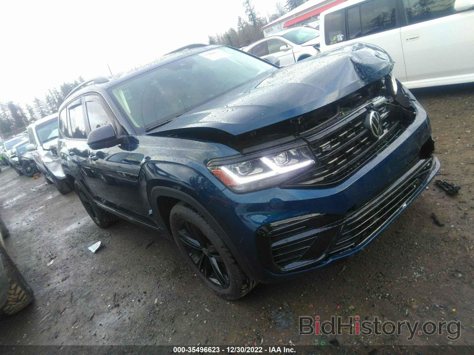 Photo 1V2SR2CA4NC550840 - VOLKSWAGEN ATLAS 2022