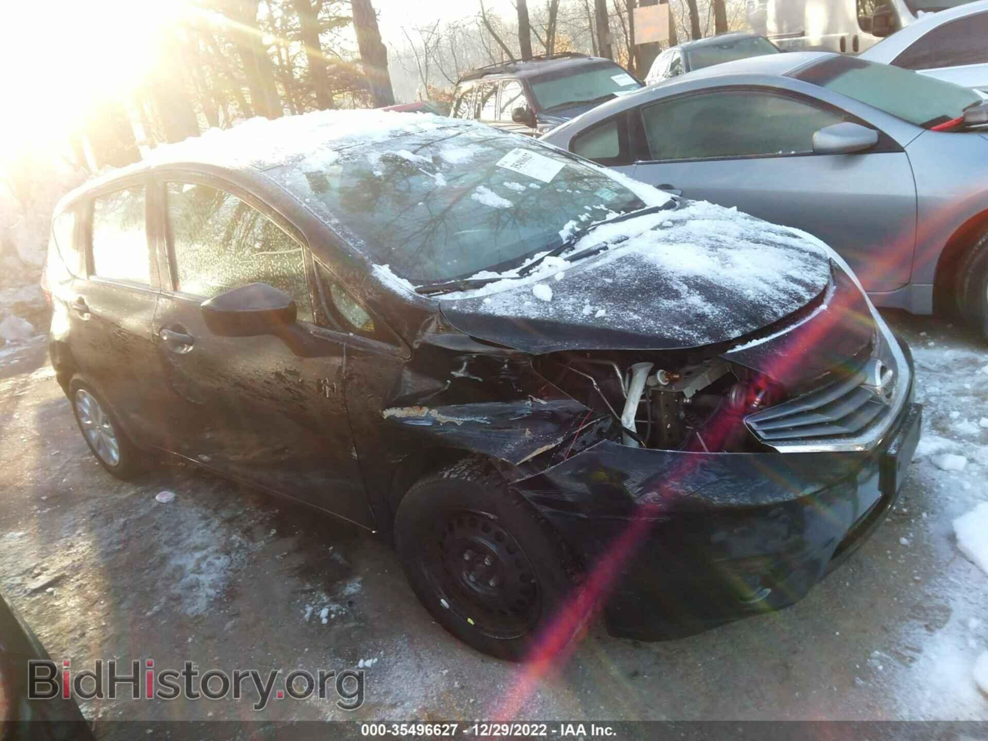 Фотография 3N1CE2CPXGL407021 - NISSAN VERSA NOTE 2016