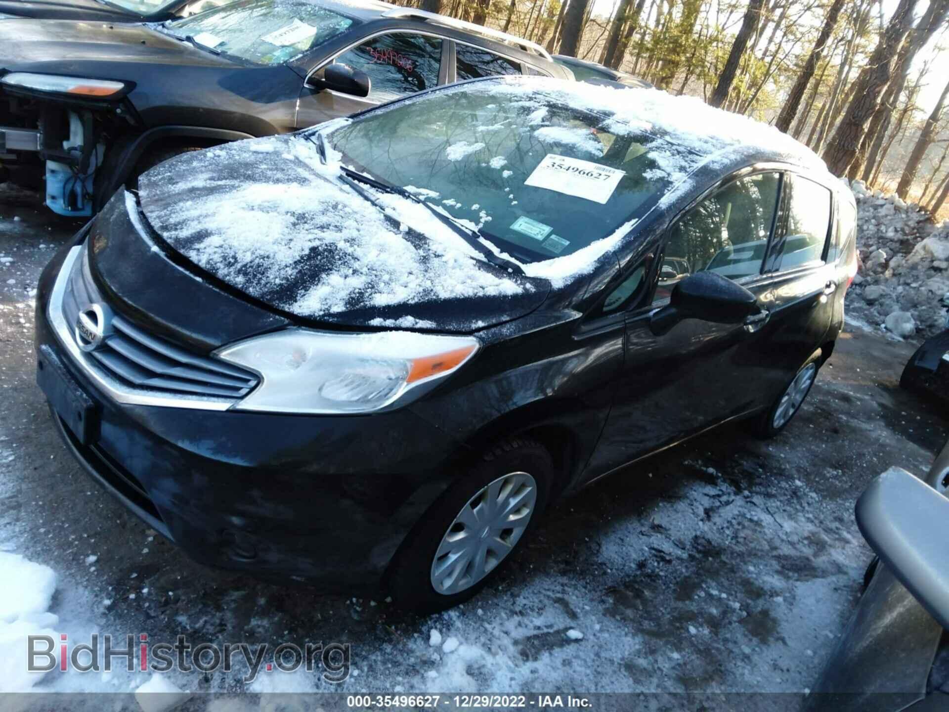 2016 NISSAN VERSA NOTE - VIN: 3N1CE2CPXGL407021 - Фото 2