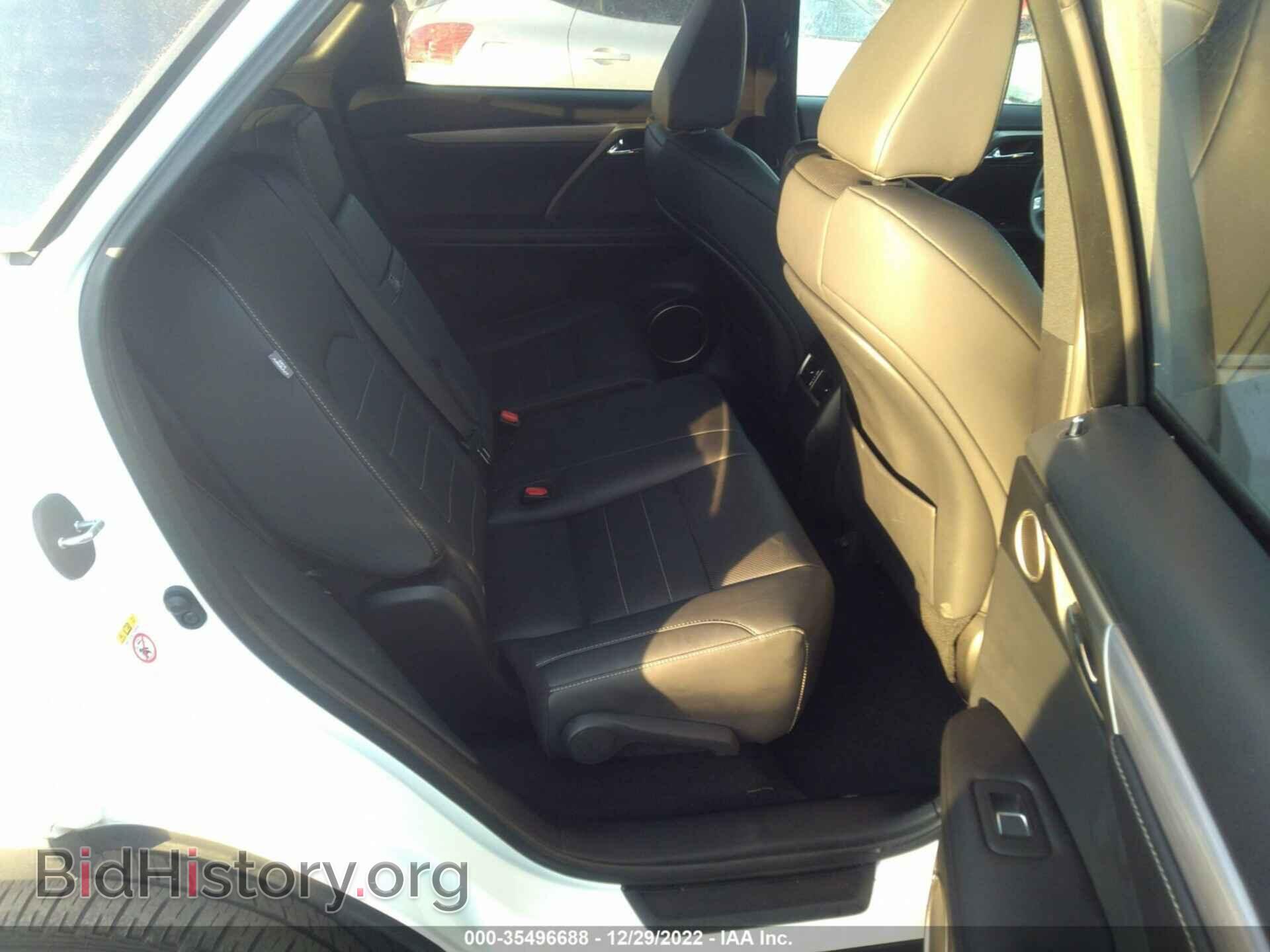 2020 LEXUS RX - VIN: 2T2SZMDA8LC215933 - Фото 8