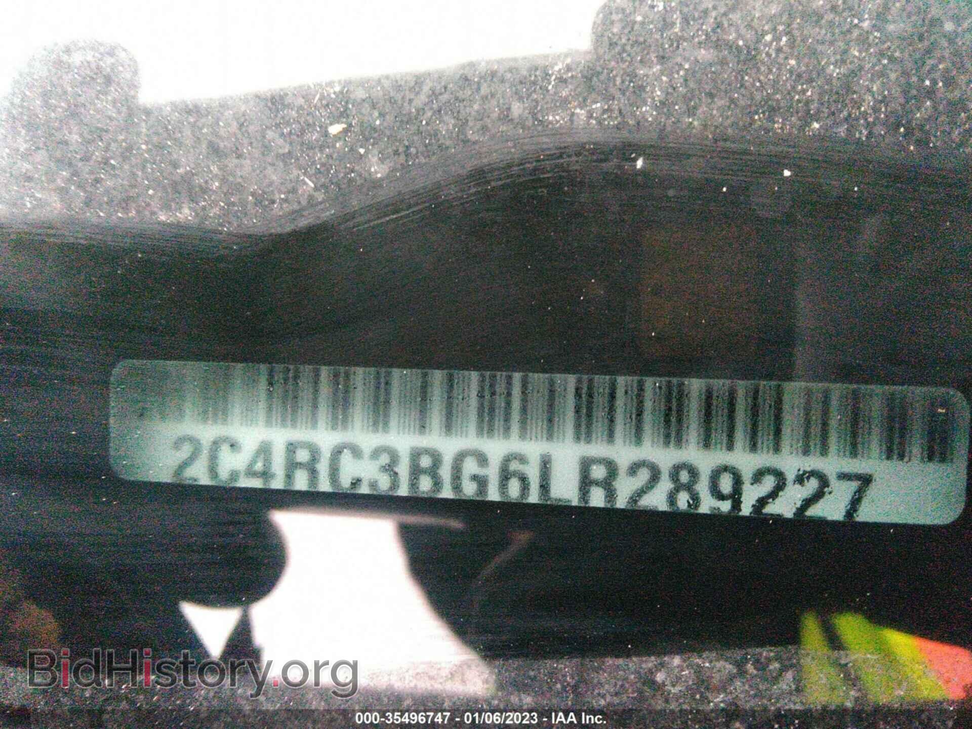 2020 CHRYSLER PACIFICA - VIN: 2C4RC3BG6LR289227 - Photo 9