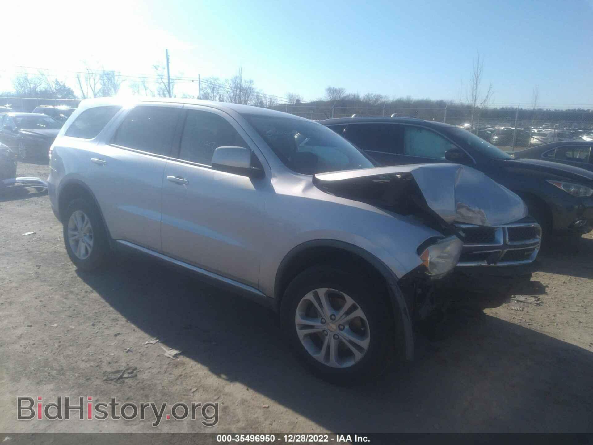Photo 1D4RD2GG1BC651538 - DODGE DURANGO 2011