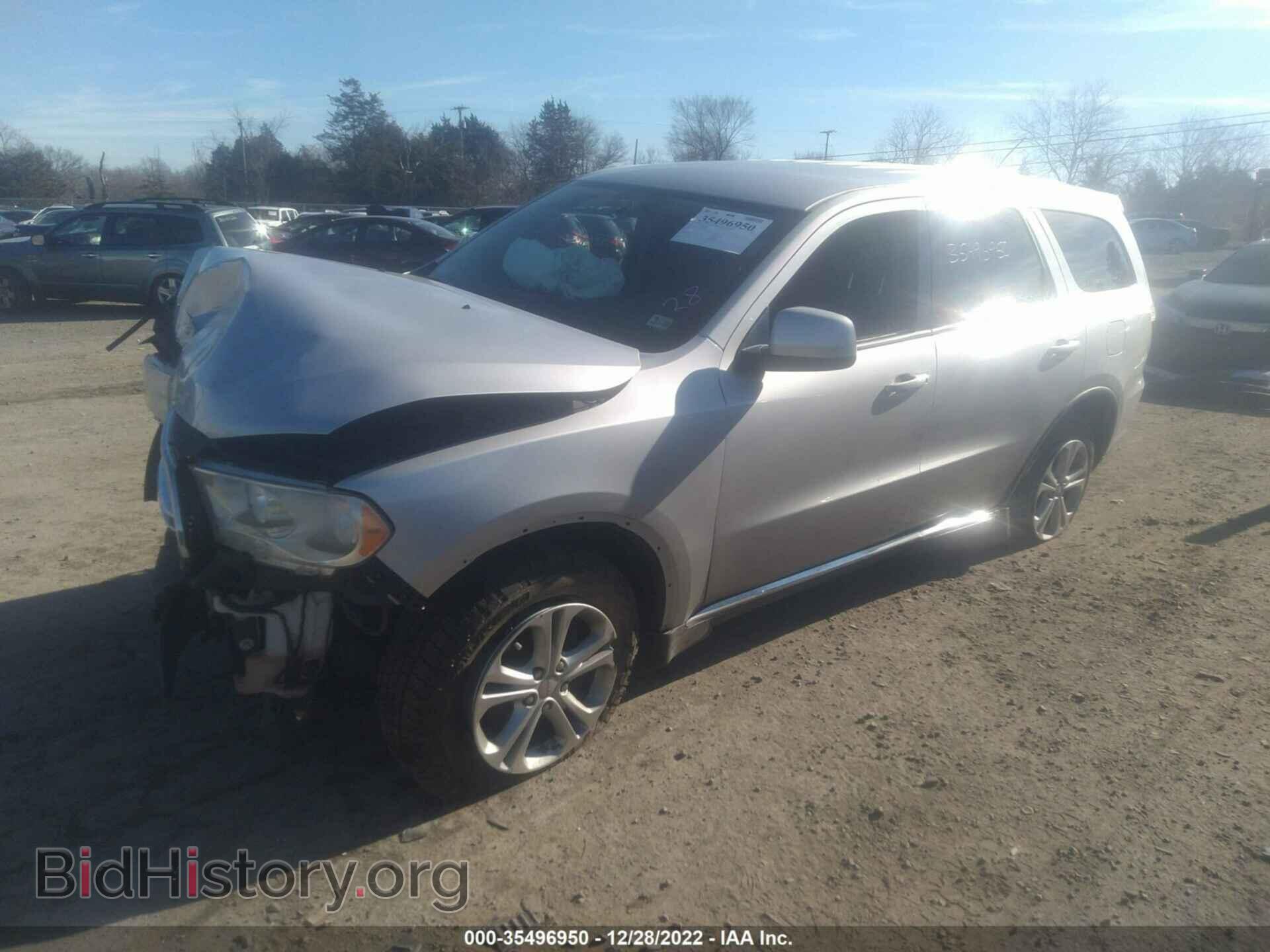 2011 DODGE DURANGO - VIN: 1D4RD2GG1BC651538 - Photo 2
