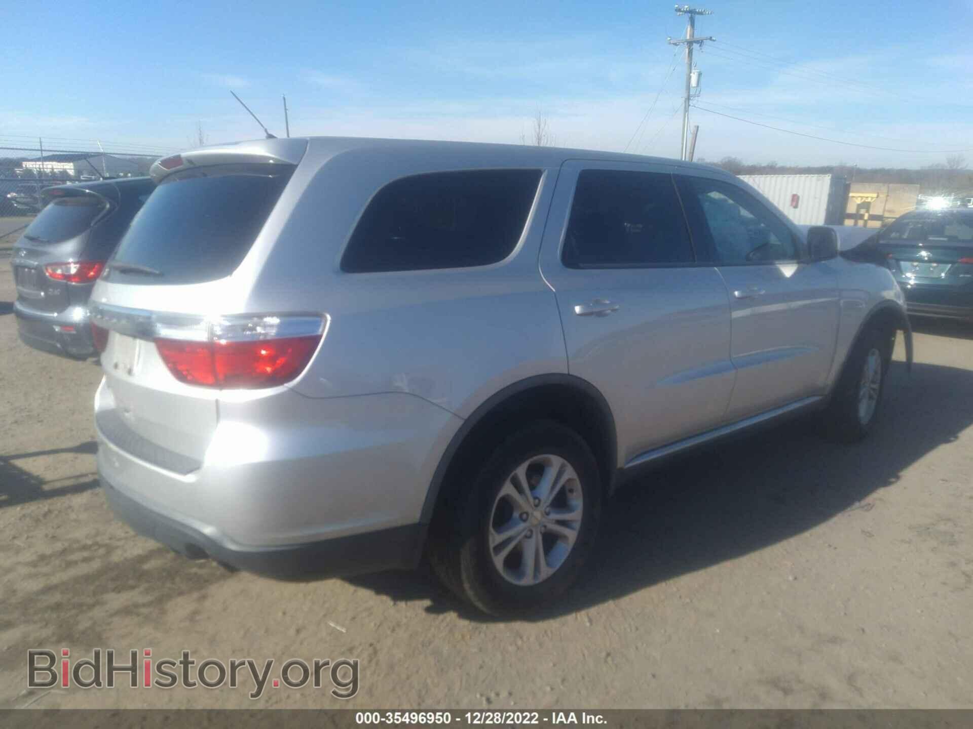 2011 DODGE DURANGO - VIN: 1D4RD2GG1BC651538 - Photo 4