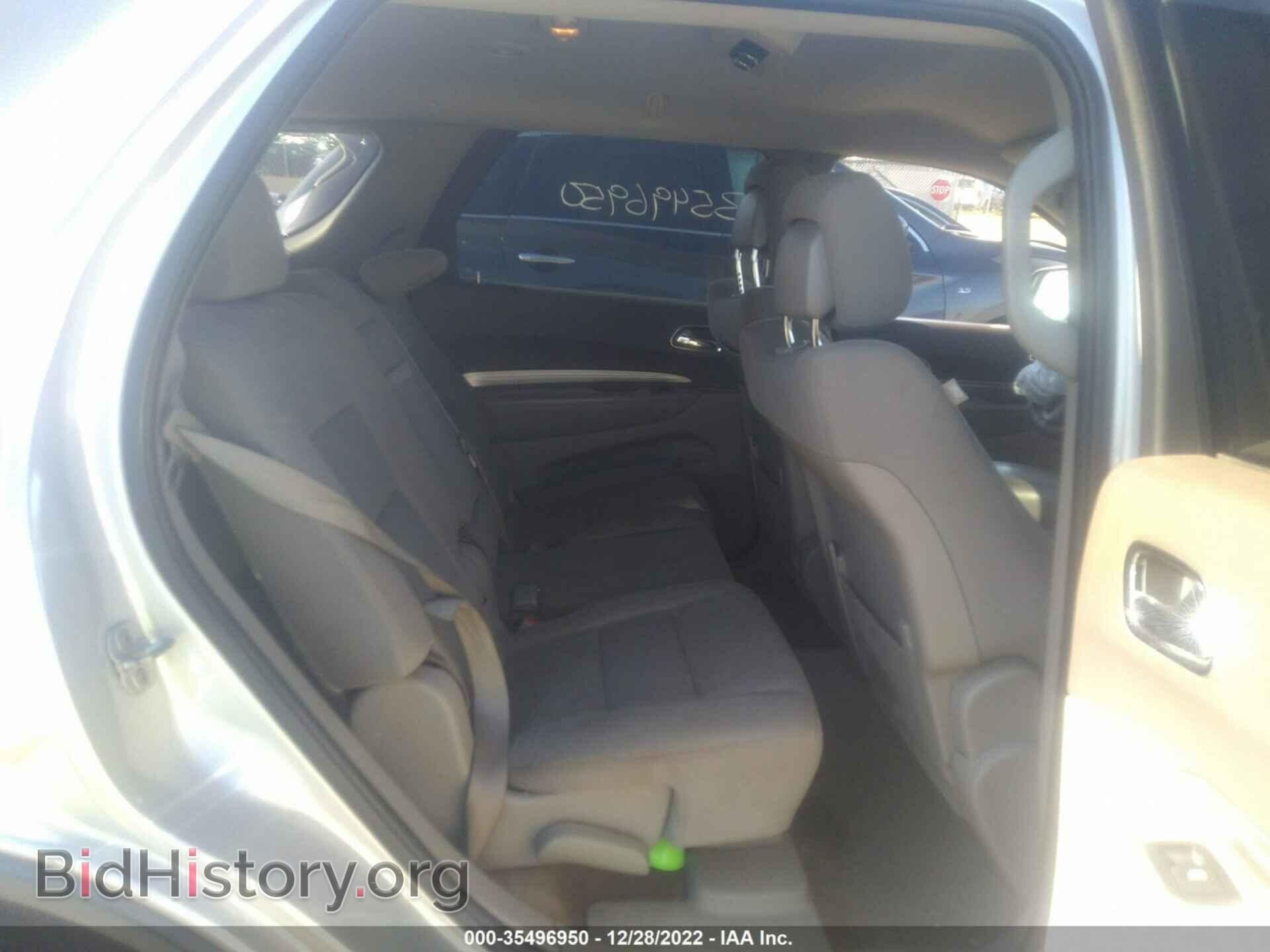 2011 DODGE DURANGO - VIN: 1D4RD2GG1BC651538 - Photo 8