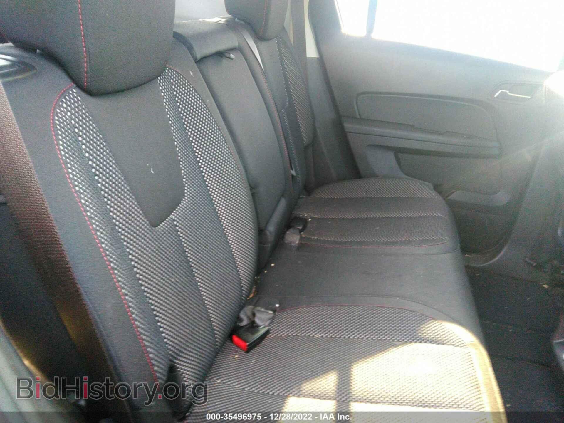 2011 GMC TERRAIN - VIN: 2CTALSEC2B6278312 - Фото 8