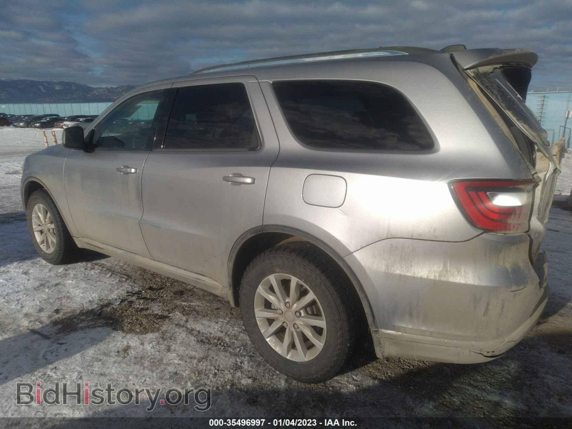 2014 DODGE DURANGO - VIN: 1C4RDJAG4EC323289 - Photo 3