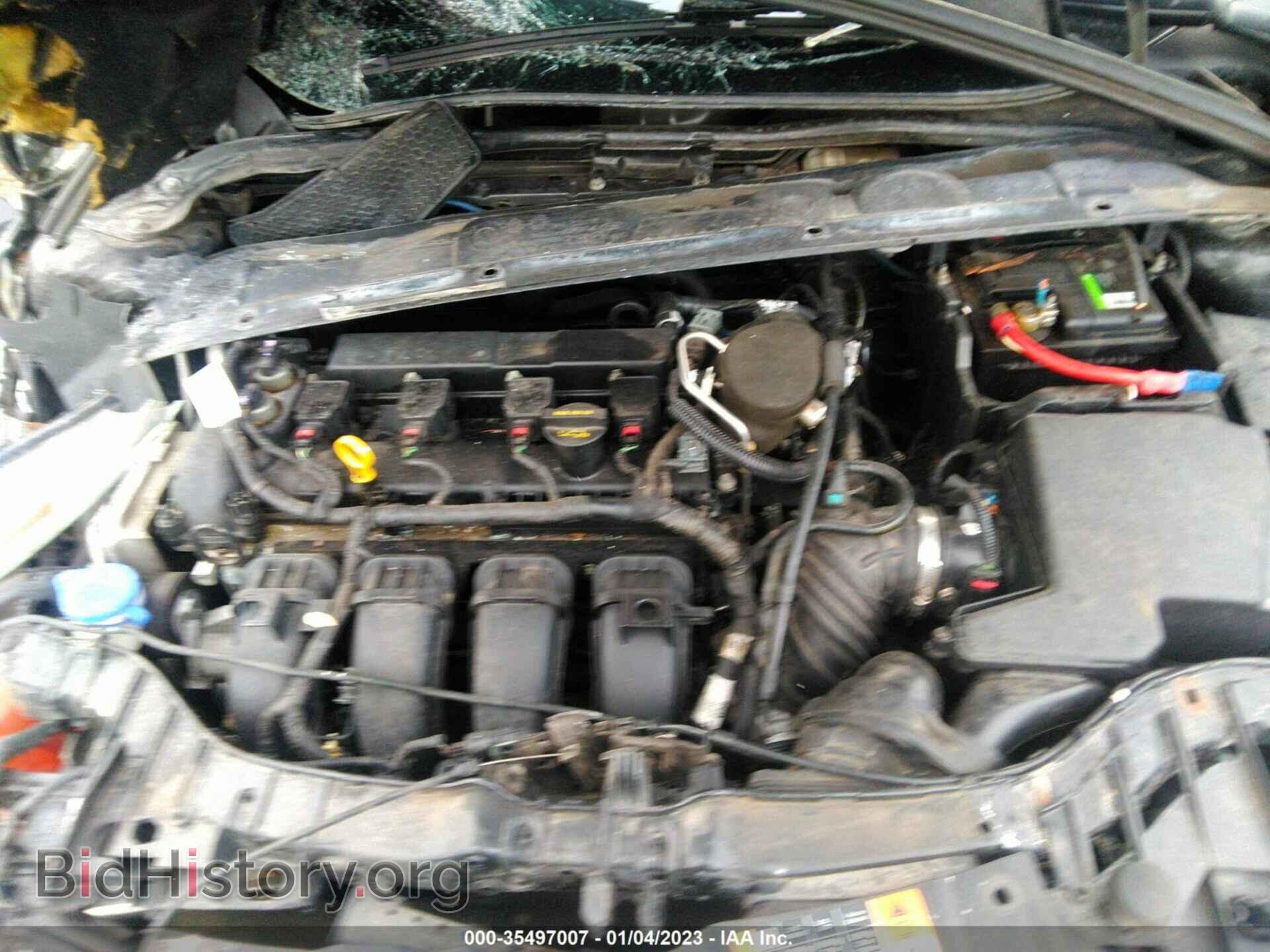 2014 FORD FOCUS - VIN: 1FADP3K2XEL348087 - Фото 10