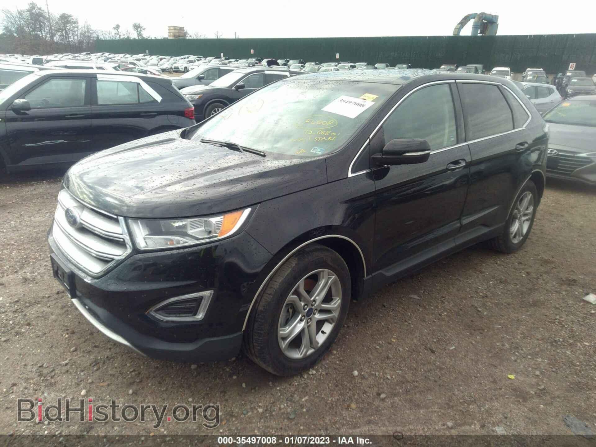 2017 FORD EDGE - VIN: 2FMPK4K93HBB12065 - Фото 2