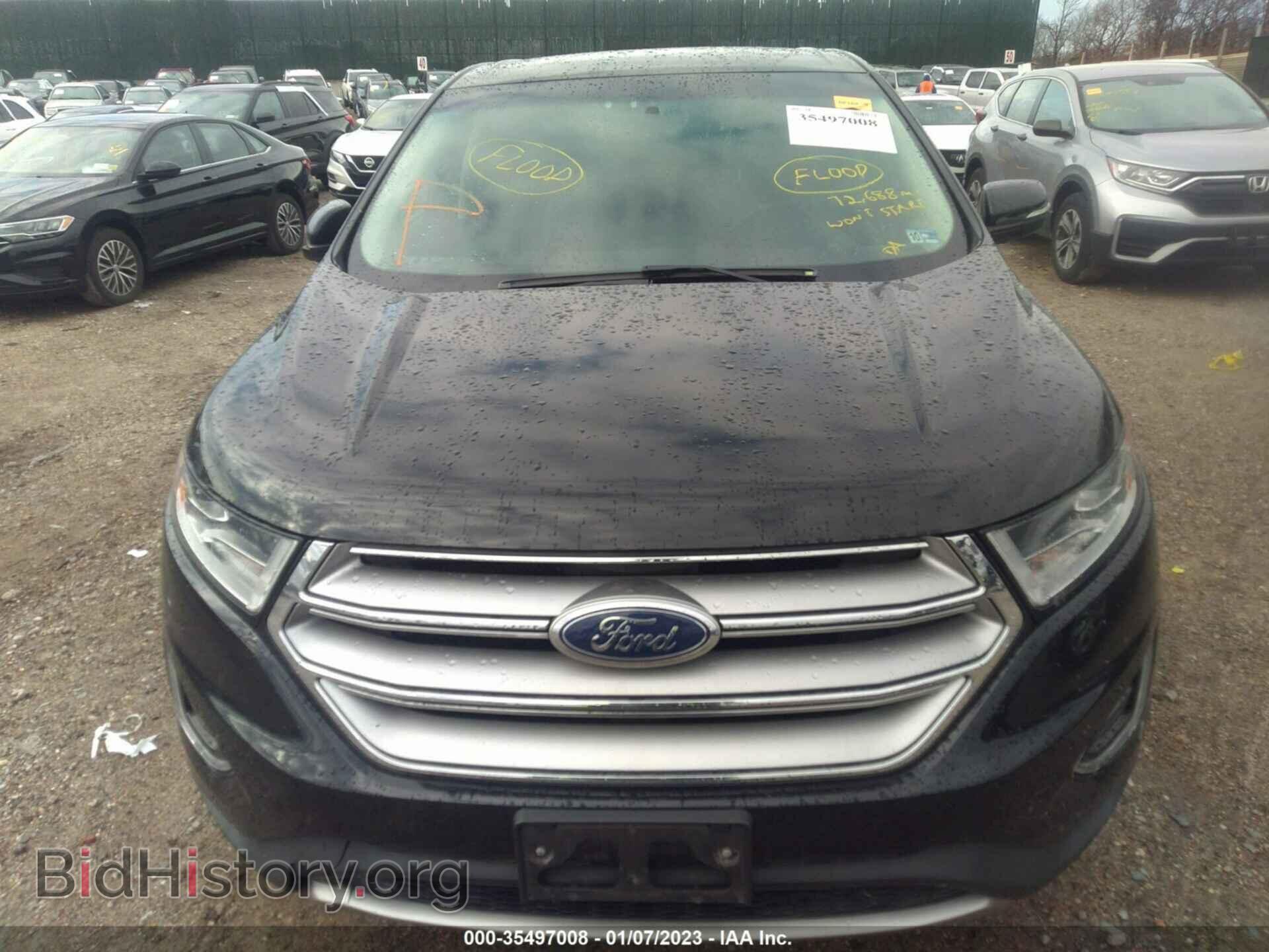 2017 FORD EDGE - VIN: 2FMPK4K93HBB12065 - Фото 6