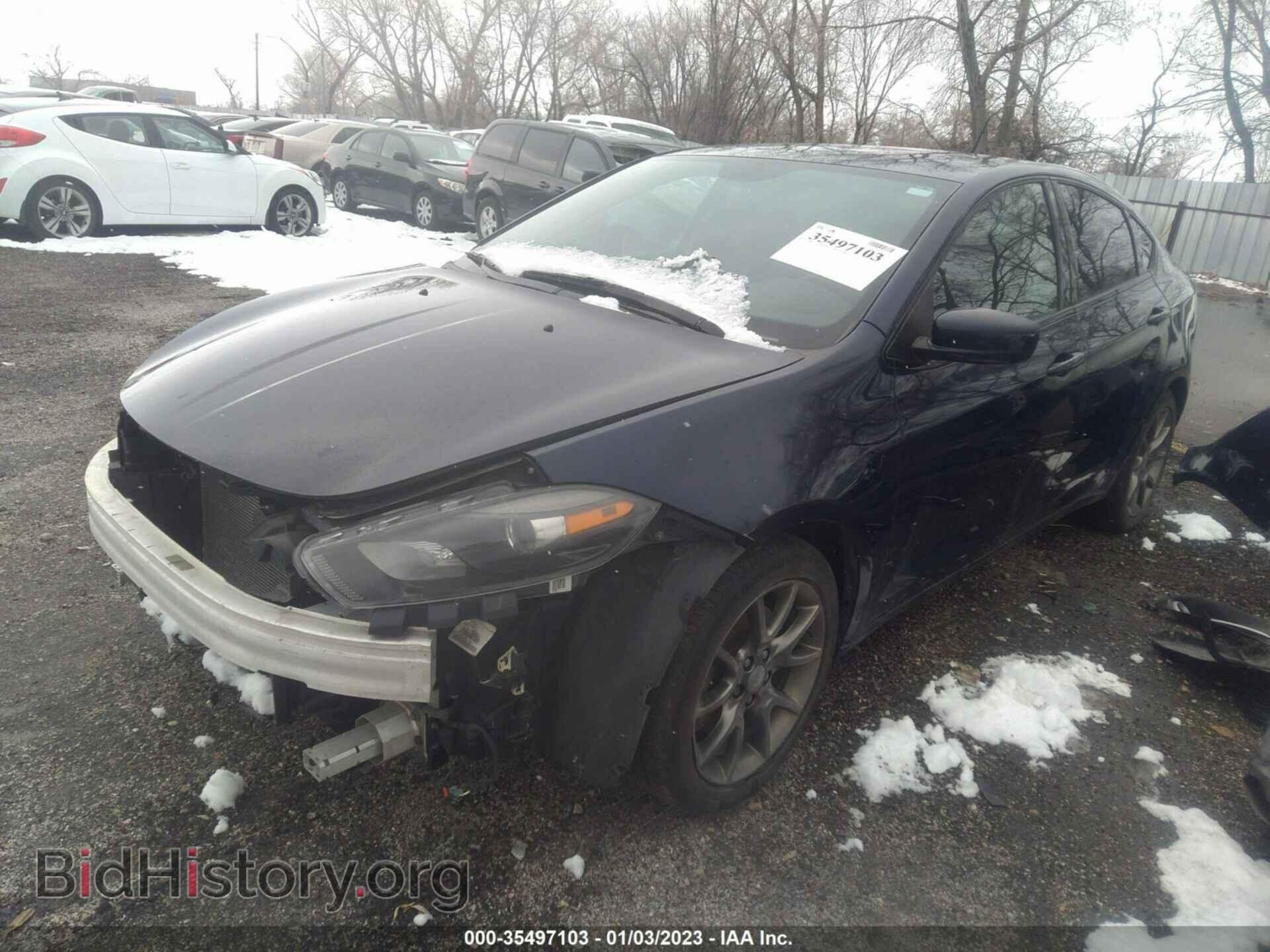 2014 DODGE DART - VIN: 1C3CDFBB0ED673460 - Photo 2