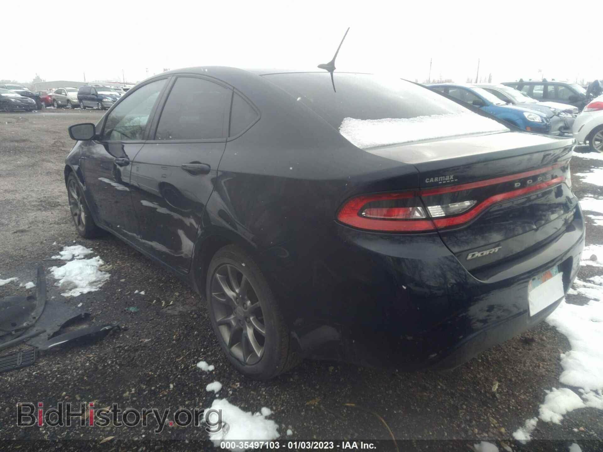 2014 DODGE DART - VIN: 1C3CDFBB0ED673460 - Photo 3