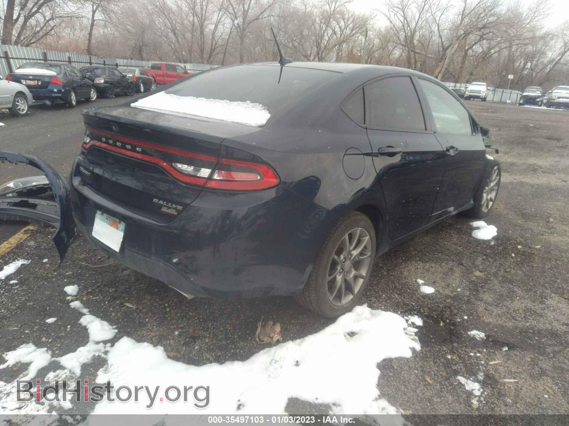 2014 DODGE DART - VIN: 1C3CDFBB0ED673460 - Photo 4