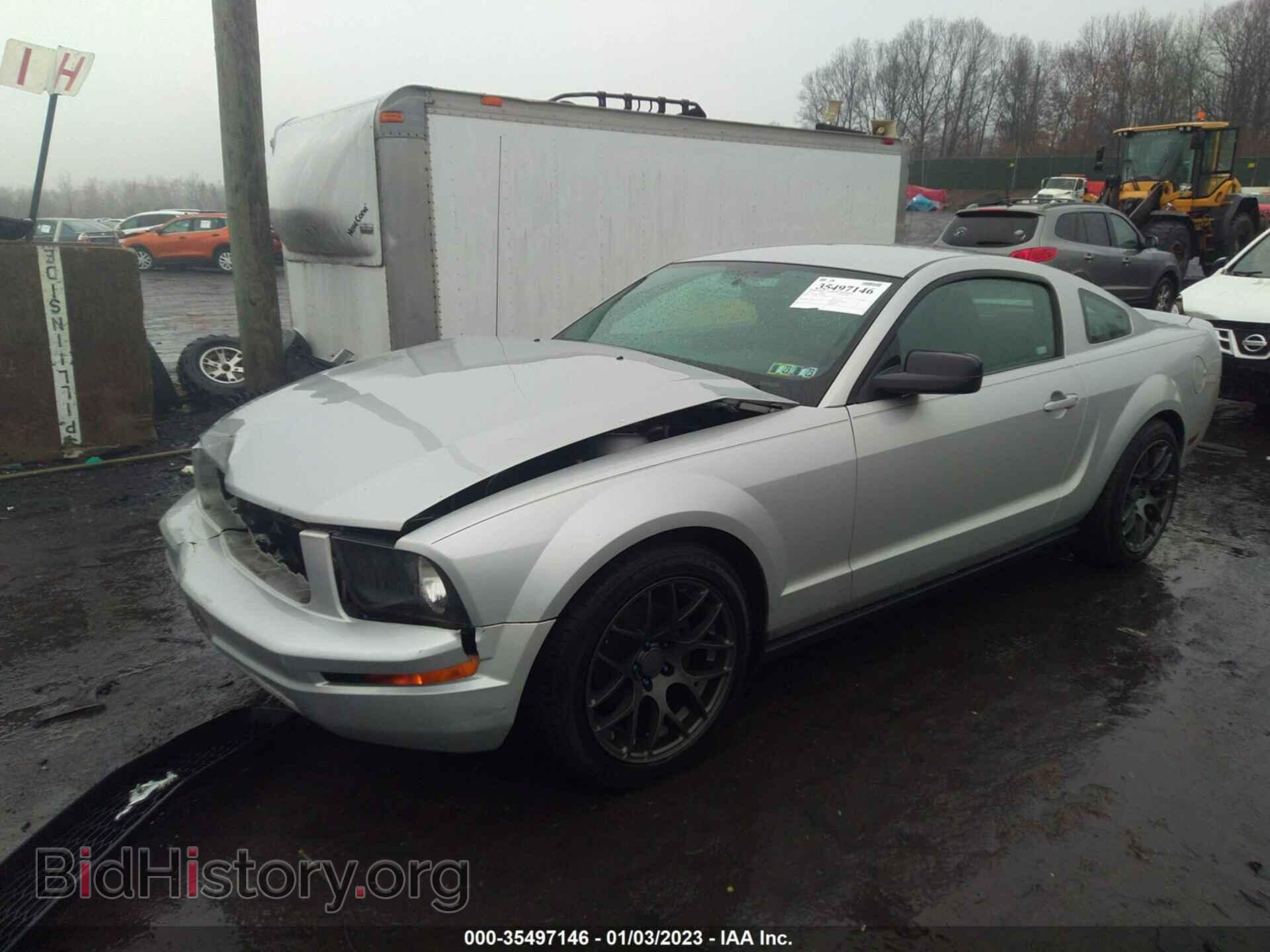 2007 FORD MUSTANG - VIN: 1ZVHT80N975285148 - Фото 2