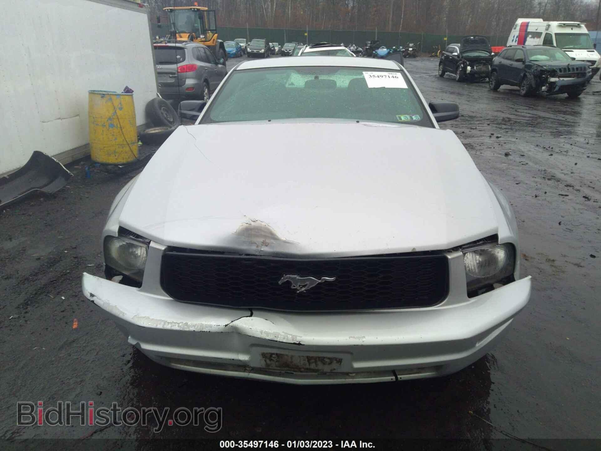 2007 FORD MUSTANG - VIN: 1ZVHT80N975285148 - Фото 6