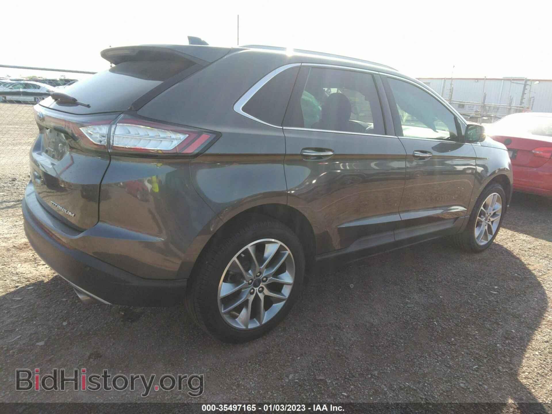 2018 FORD EDGE - VIN: 2FMPK3K8XJBC55375 - Photo 4