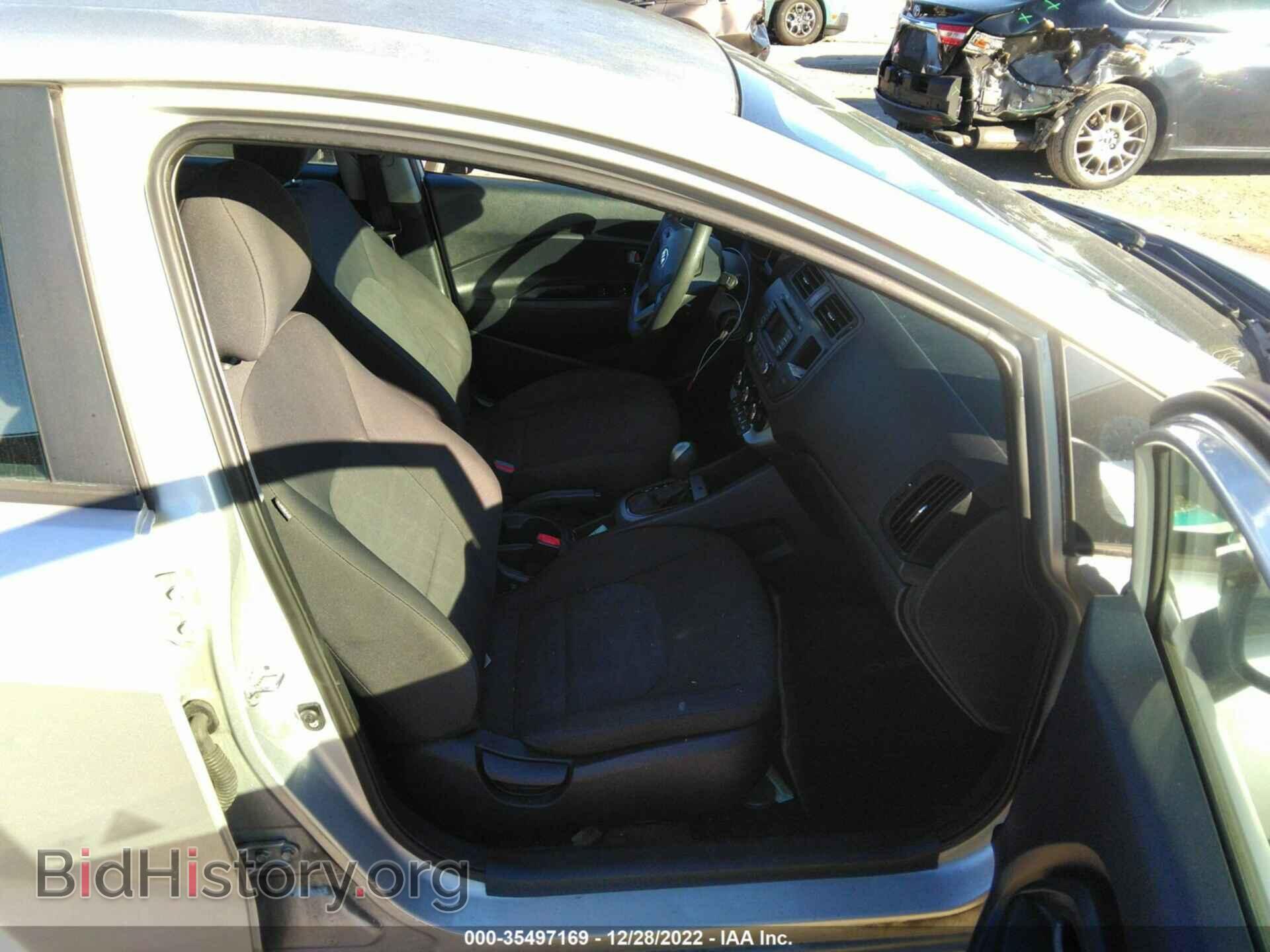 2015 KIA RIO - VIN: KNADM4A35F6468654 - Фото 5
