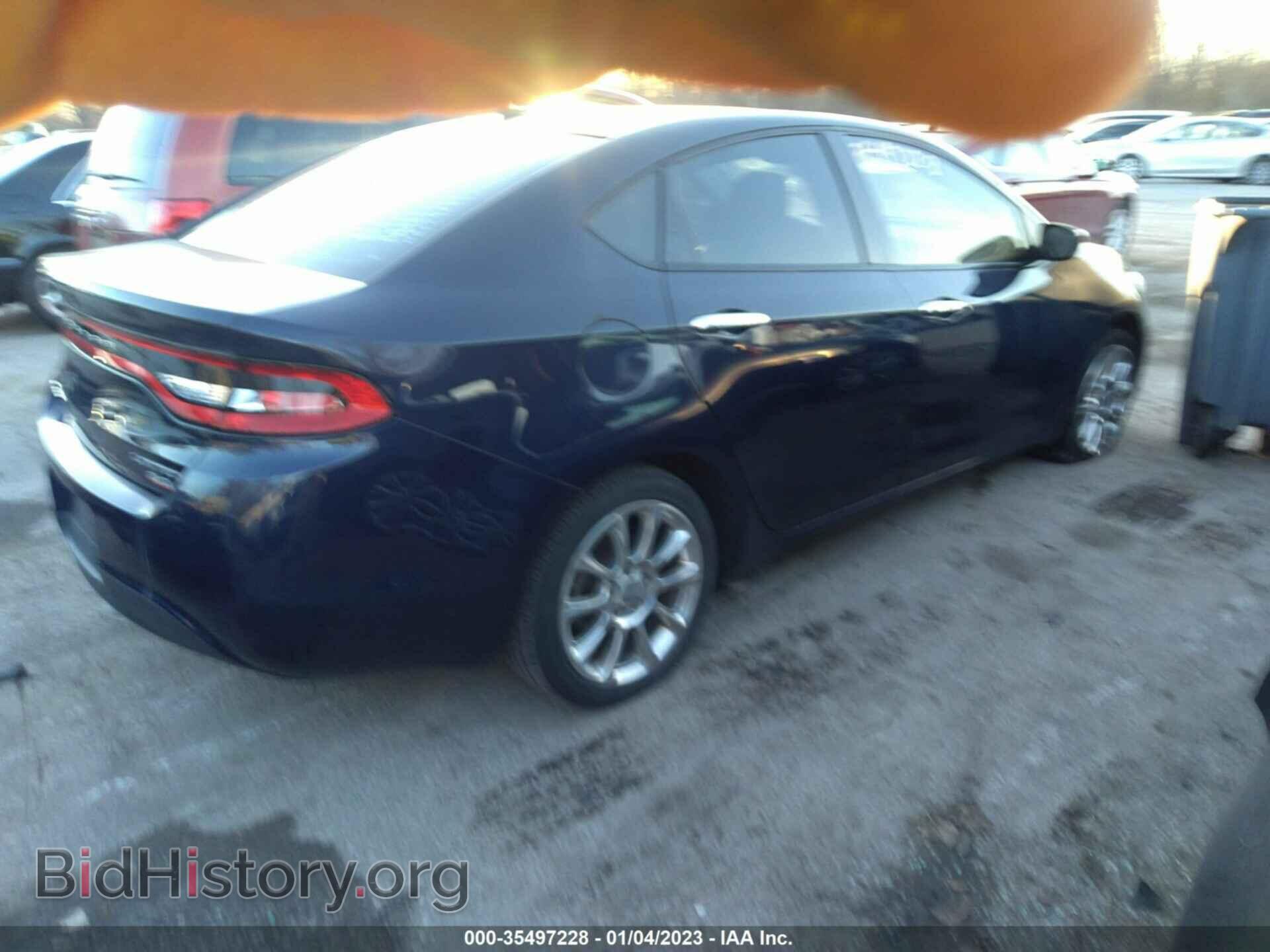 2014 DODGE DART - VIN: 1C3CDFCB0ED669388 - Фото 4